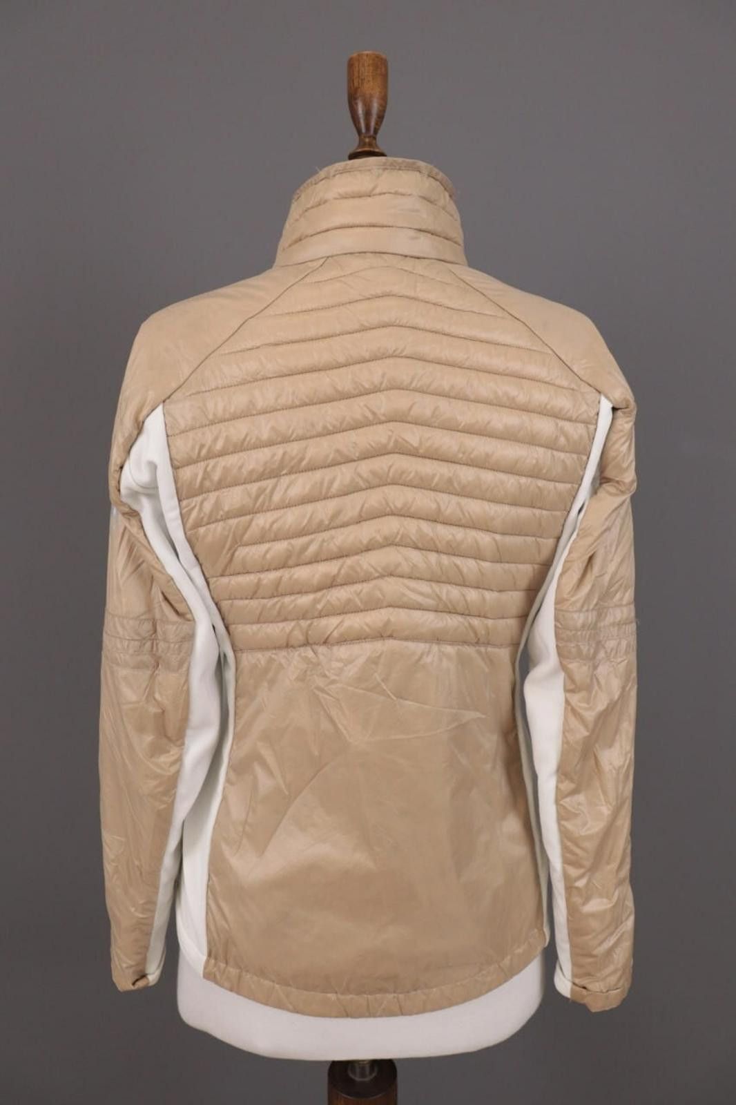 Rossignol Rossignol Beige Full Zip Hiking Outdoor Puffer Jacket Size M Size M / US 6-8 / IT 42-44 - 10 Thumbnail