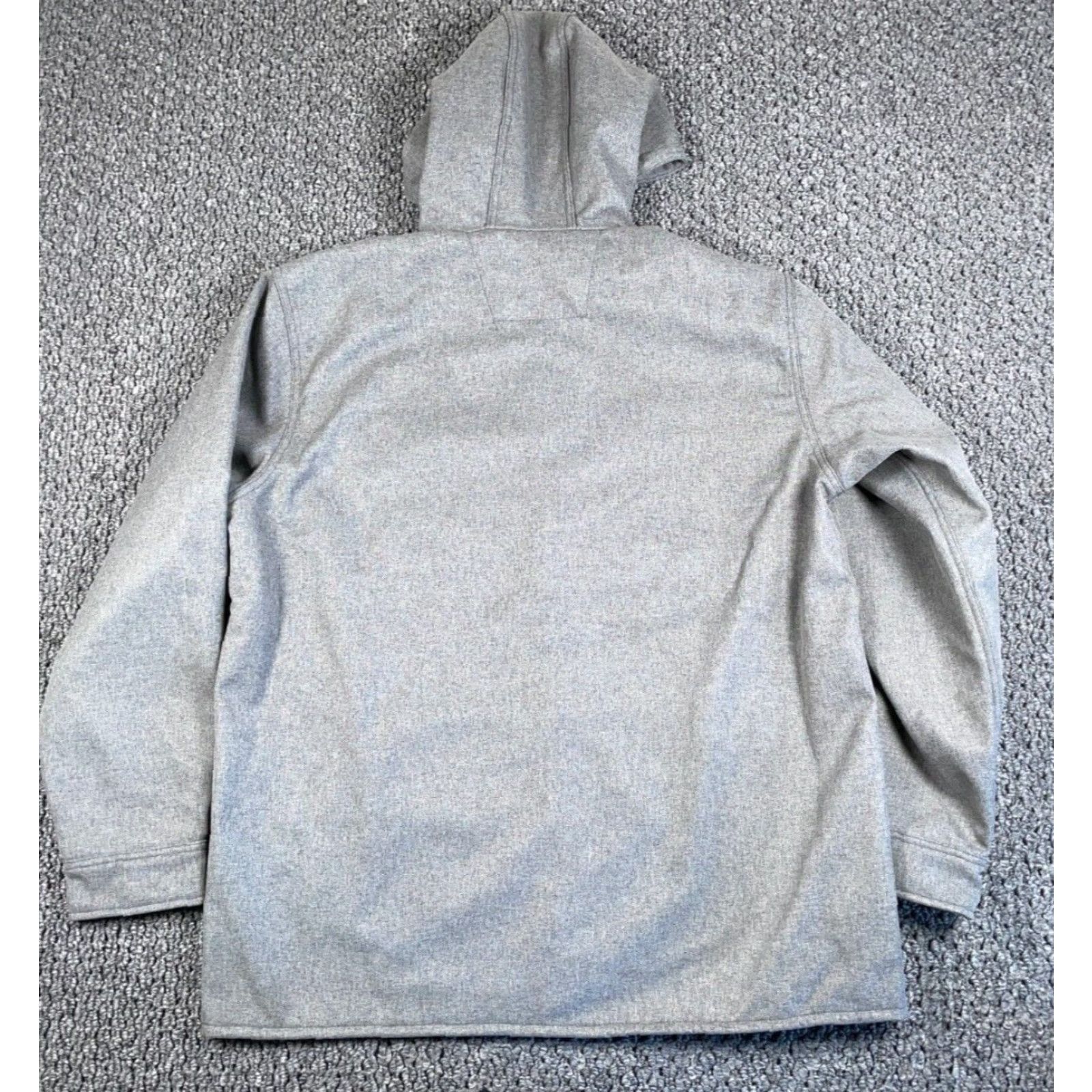 Carhartt Carhartt Rain Defender Hooded Shirt Jacket Adult XL Gray Relaxed Fit 105022 BKH Size US XL / EU 56 / 4 - 2 Thumbnail