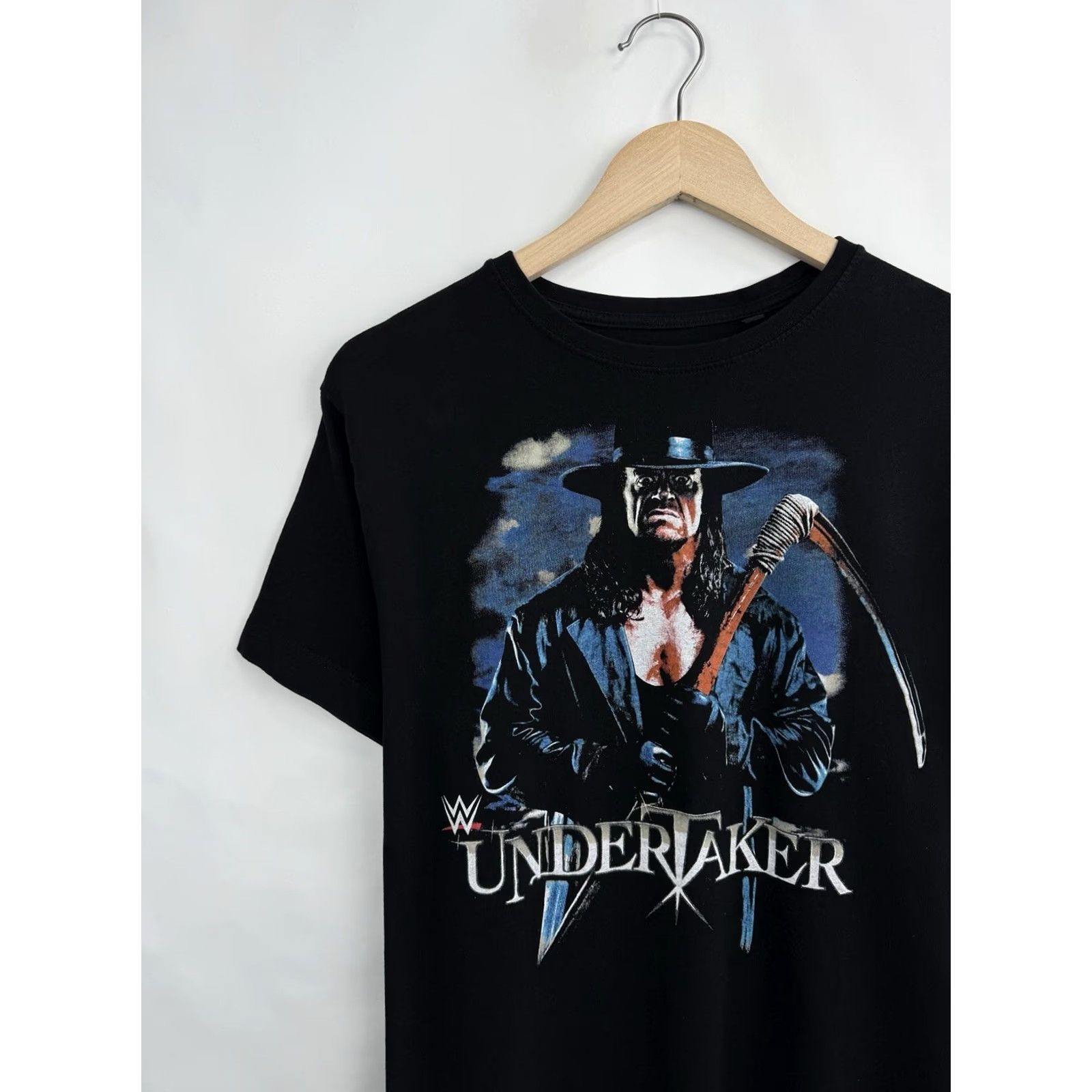 Vintage VINTAGE WWE Undertaker Skull Rip Dead T-Shirt 2021 Size L Men Black T-Shirt Skull Y2K Mens Size US L / EU 52-54 / 3 - 3 Thumbnail
