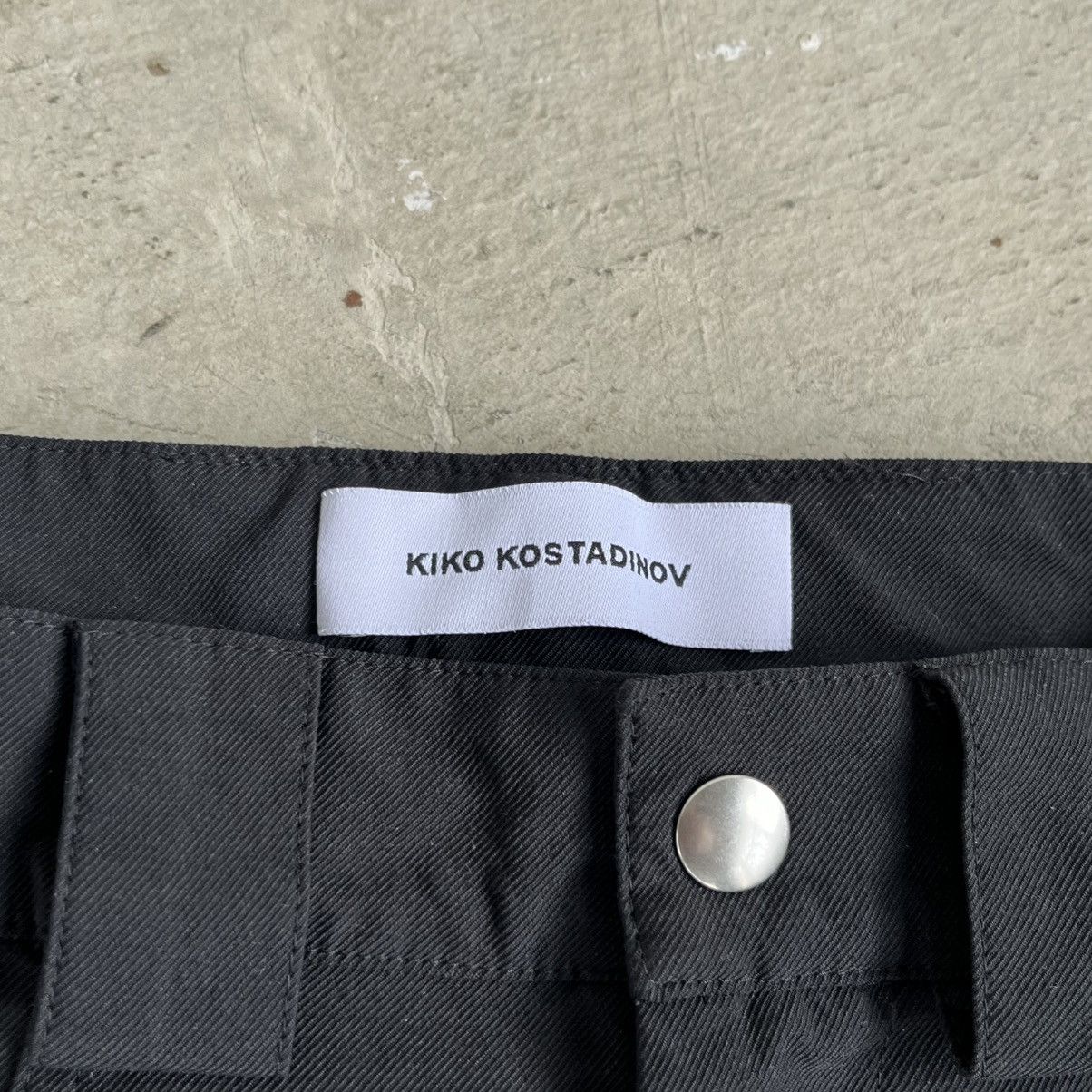 Kiko Kostadinov SS23 Kiko Kostadinov Sample Black Pants Size US 30 / EU 46 - 4 Thumbnail