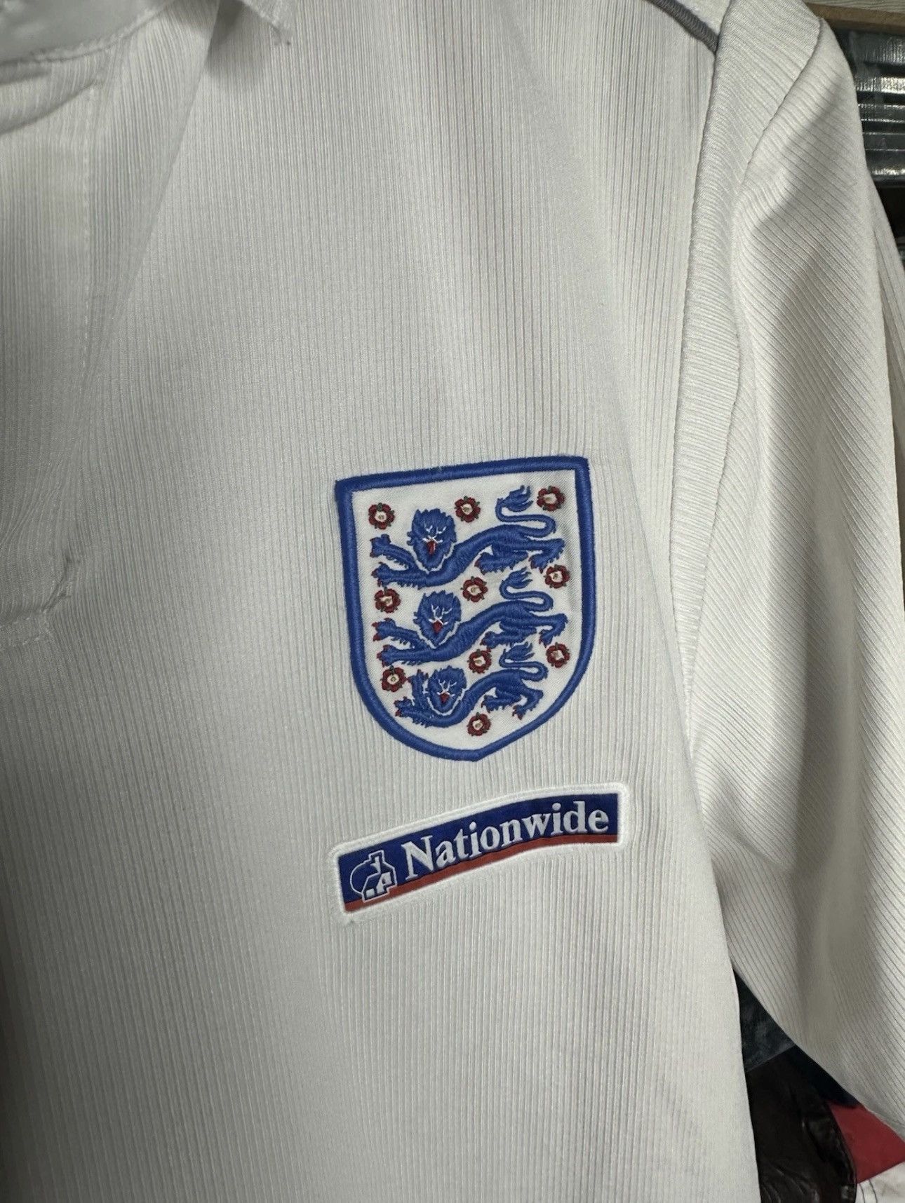 Umbro Umbro England Team Jersey Home Football Soccer Shirt 2009/10 Size US M / EU 48-50 / 2 - 3 Thumbnail