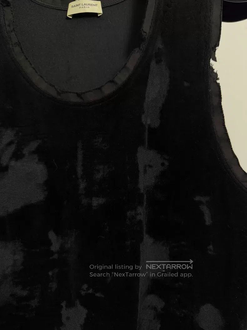 Saint Laurent Paris Saint Laurent Paris Phantom Destruction Black Hole Velvet Size US S / EU 44-46 / 1 - 3 Thumbnail