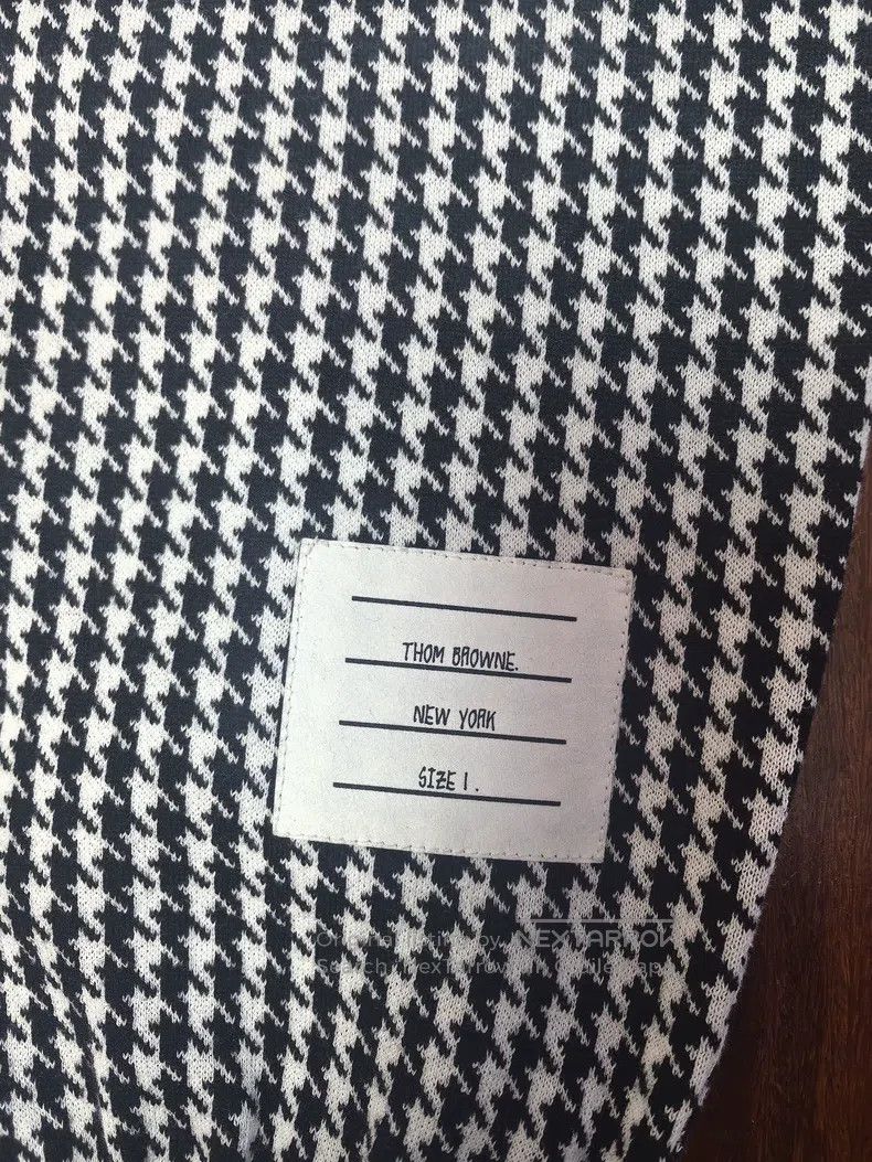 Thom Browne Thom Browne size 1 Houndstooth Sweatpants Size US 27 - 3 Thumbnail