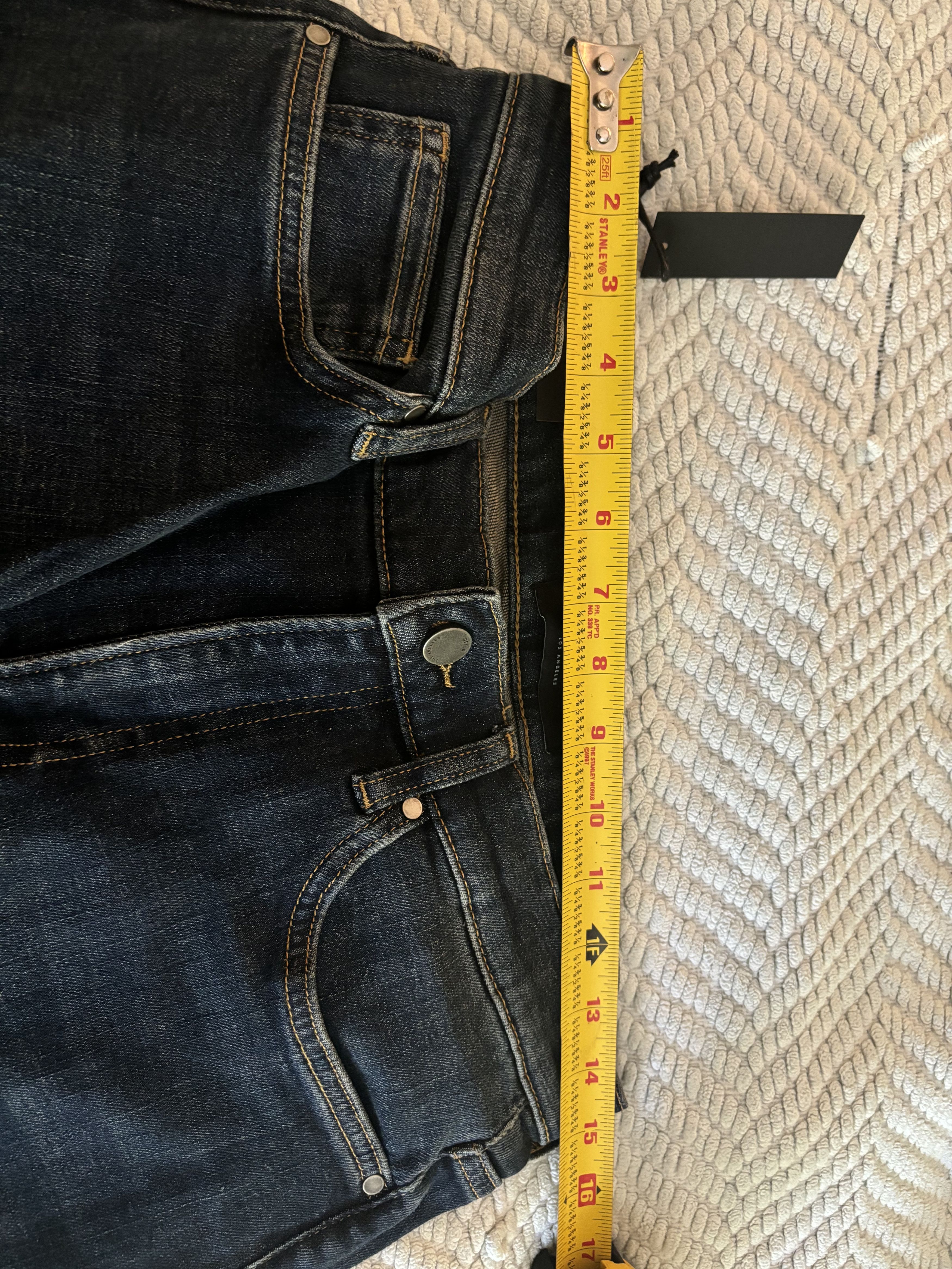 DSTLD DSTLD (Distilled) Los Angeles Slim Denim Size US 30 / EU 46 - 2 Thumbnail
