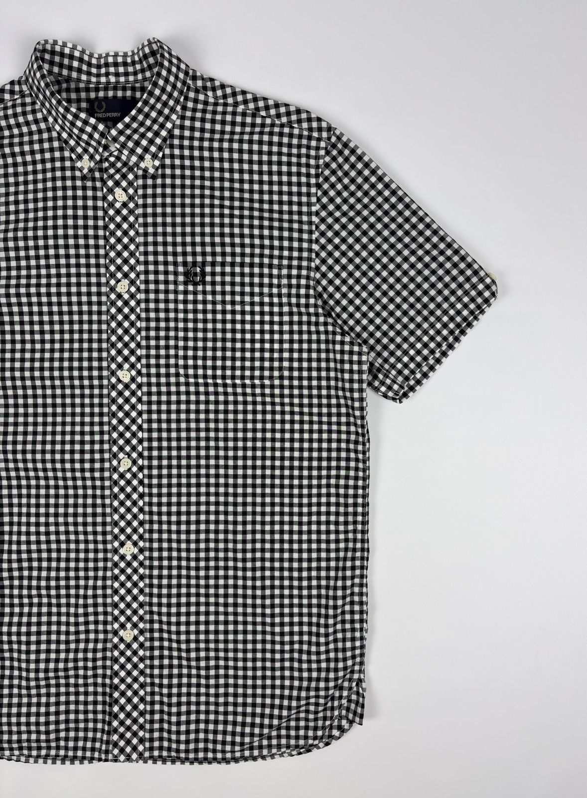 Fred Perry Fred Perry Shirt Short Sleeve Size US M / EU 48-50 / 2 - 2 Thumbnail