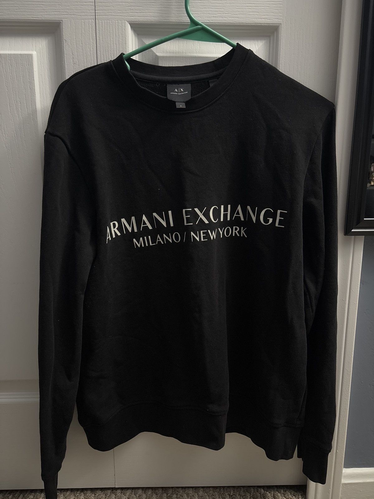Armani Exchange New Armani Exchange Sweatshirt Size US S / EU 44-46 / 1 - 1 Thumbnail