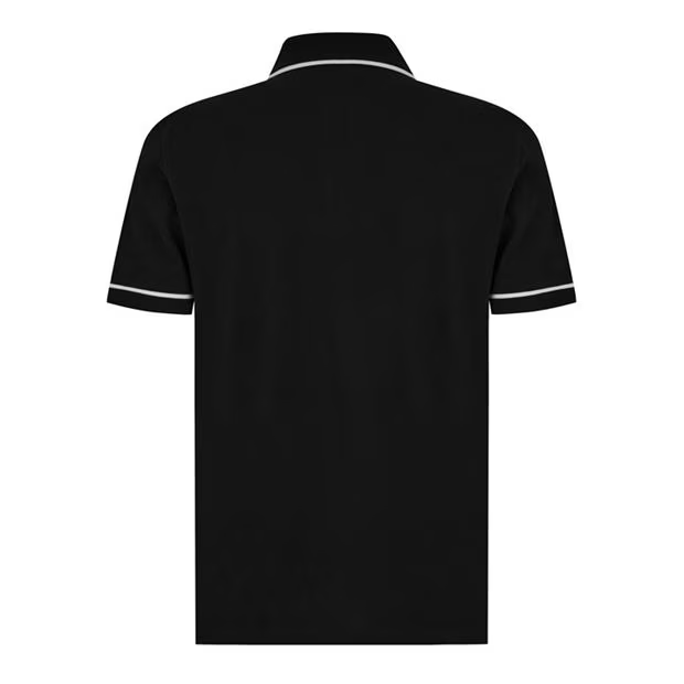 Moncler Striped Logo Polo Shirt Size US S / EU 44-46 / 1 - 2 Thumbnail