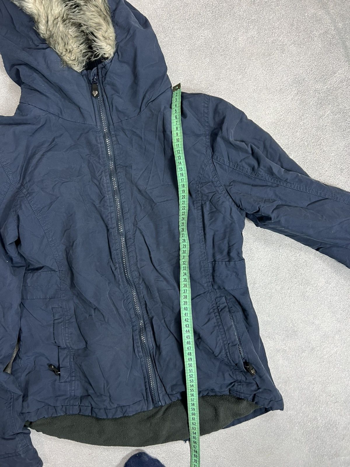 If Six Was Nine Washed Avant Garde If Six Was Nine Style Bomber Jacket Fur Size US M / EU 48-50 / 2 - 6 Thumbnail