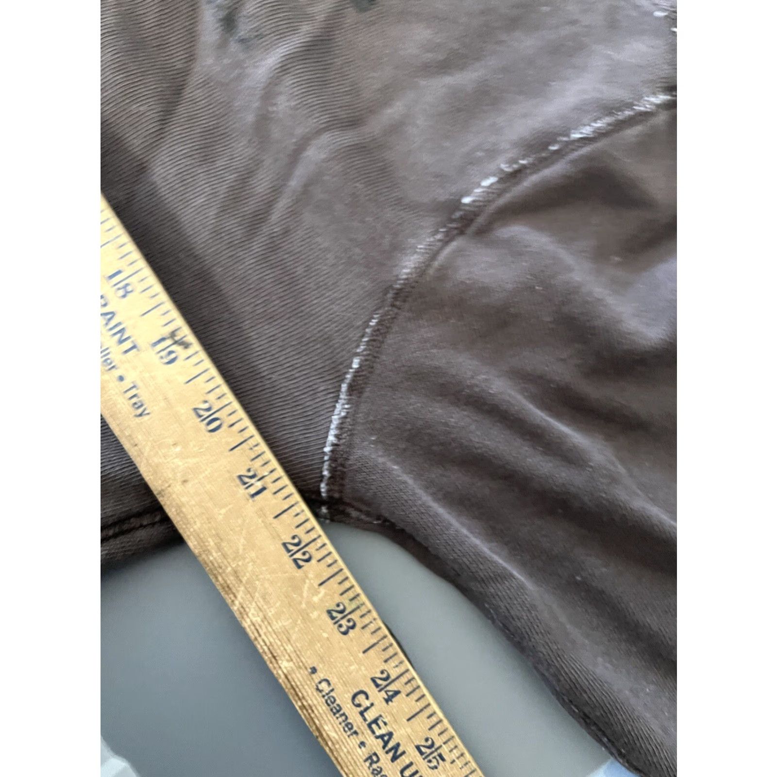 American Eagle Outfitters AMERICAN EAGLE Pullover Thermal Shirt Long Sleeve Men’s Medium Brown Crew Neck Size US M / EU 48-50 / 2 - 5 Thumbnail