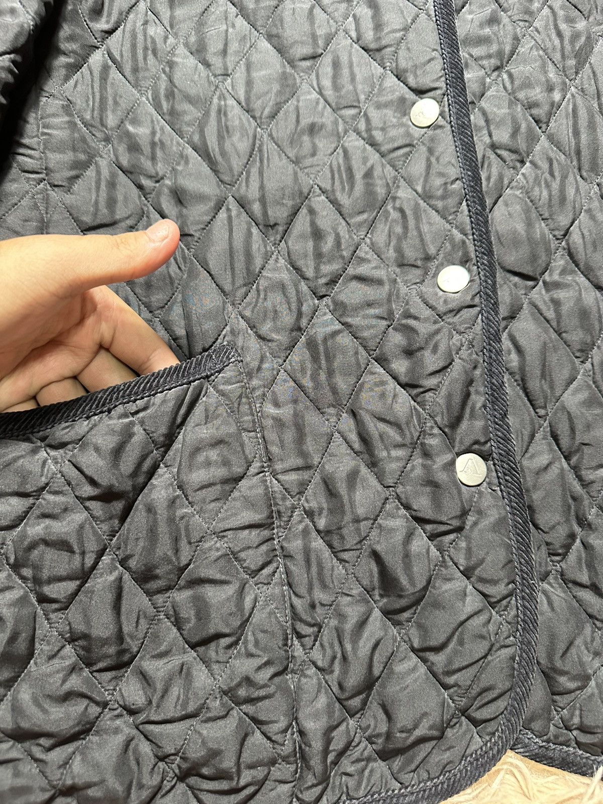 Aquascutum Aquascutum Quilted Jacket Size US M / EU 48-50 / 2 - 4 Thumbnail
