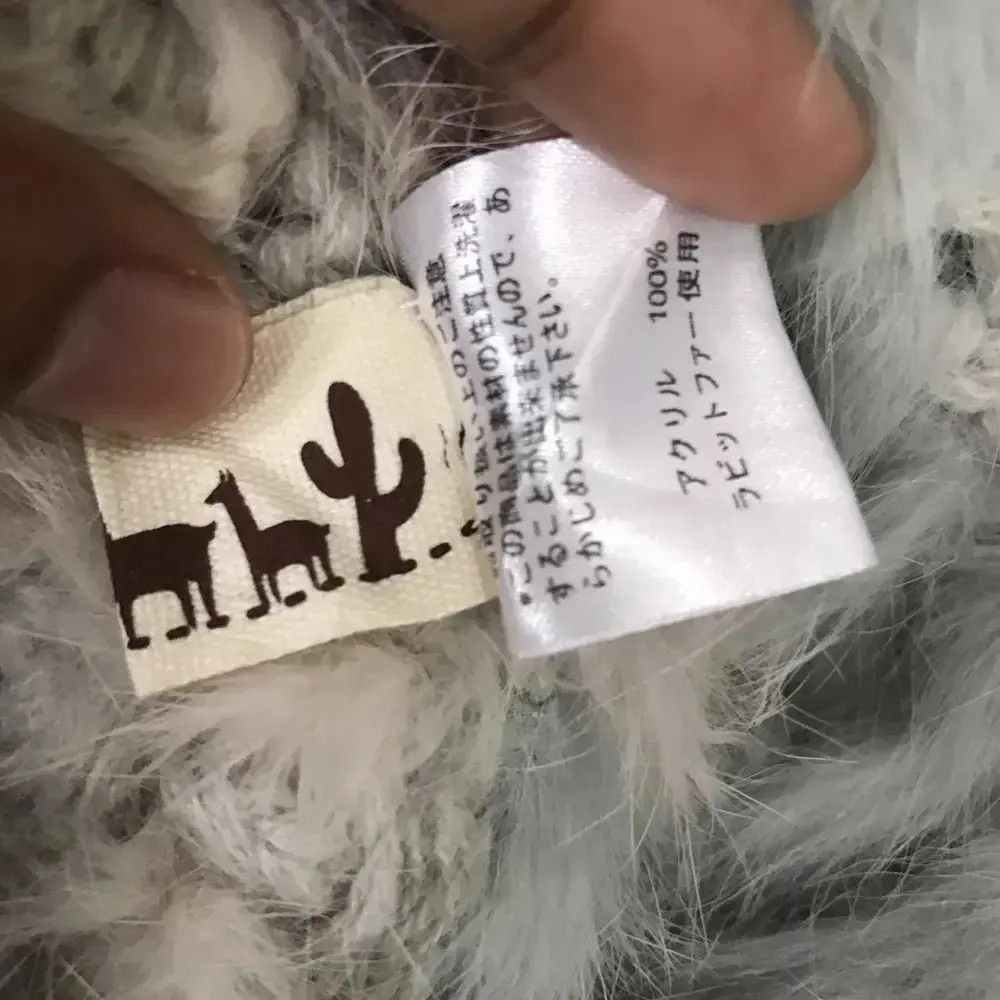 Vintage Japanese Brand Titicaca Fleece Beanie Hat Size ONE SIZE - 6 Thumbnail