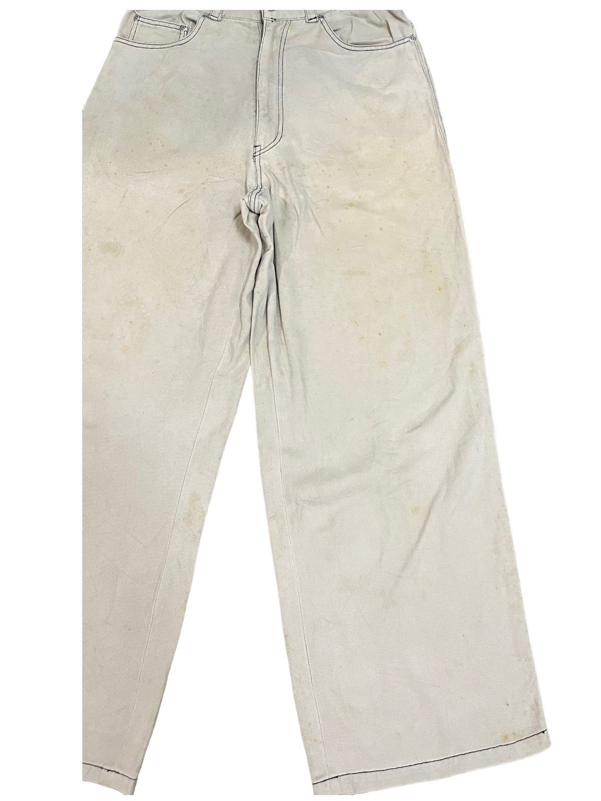 Other Vintage Raton Laveur Baggy Hip Hop Style Denim Size US 30 / EU 46 - 3 Thumbnail