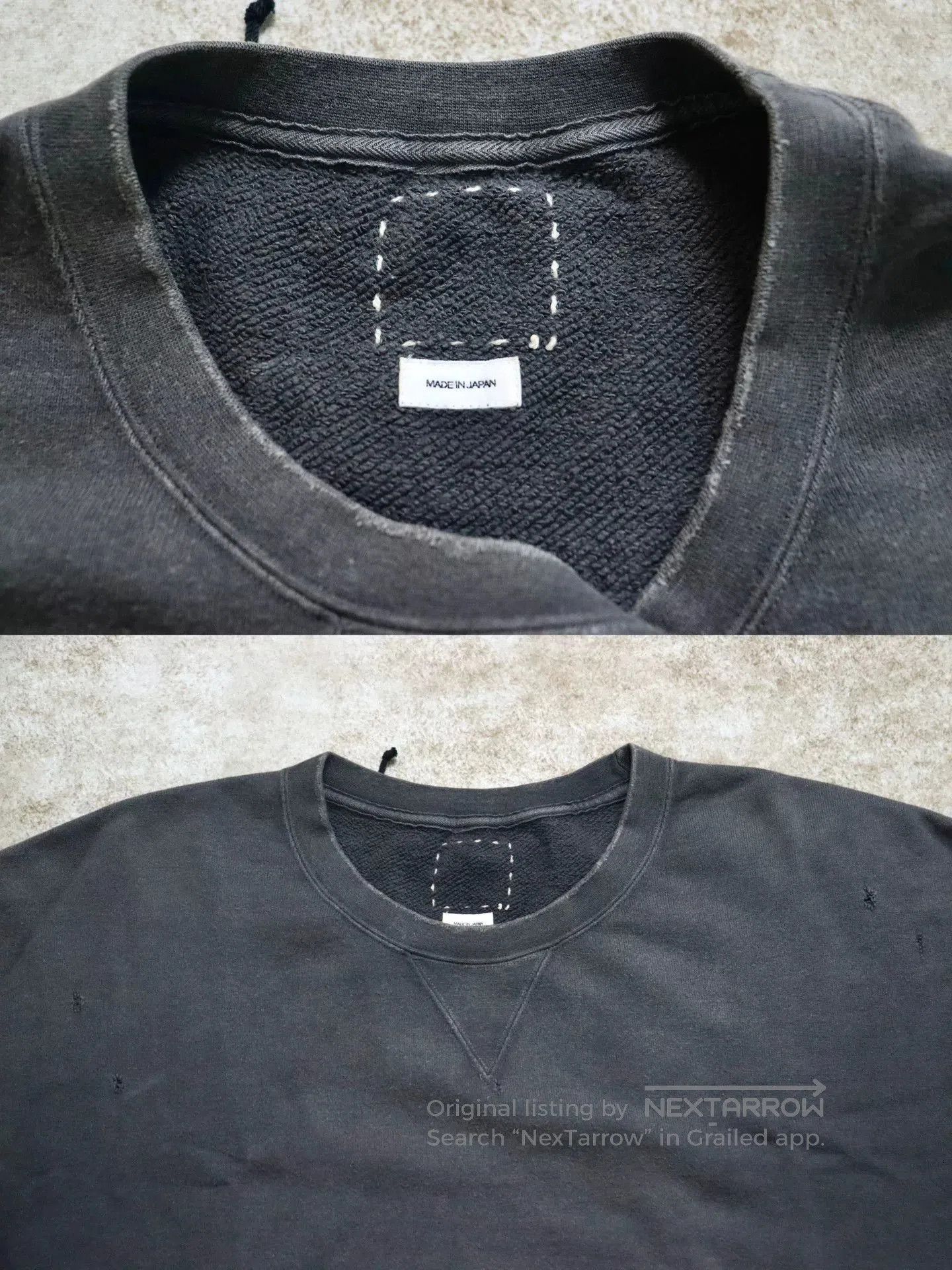 Visvim Visvim Jumbo Sweat 3/4 Sleeve Hoodie. Size US S / EU 44-46 / 1 - 7 Thumbnail