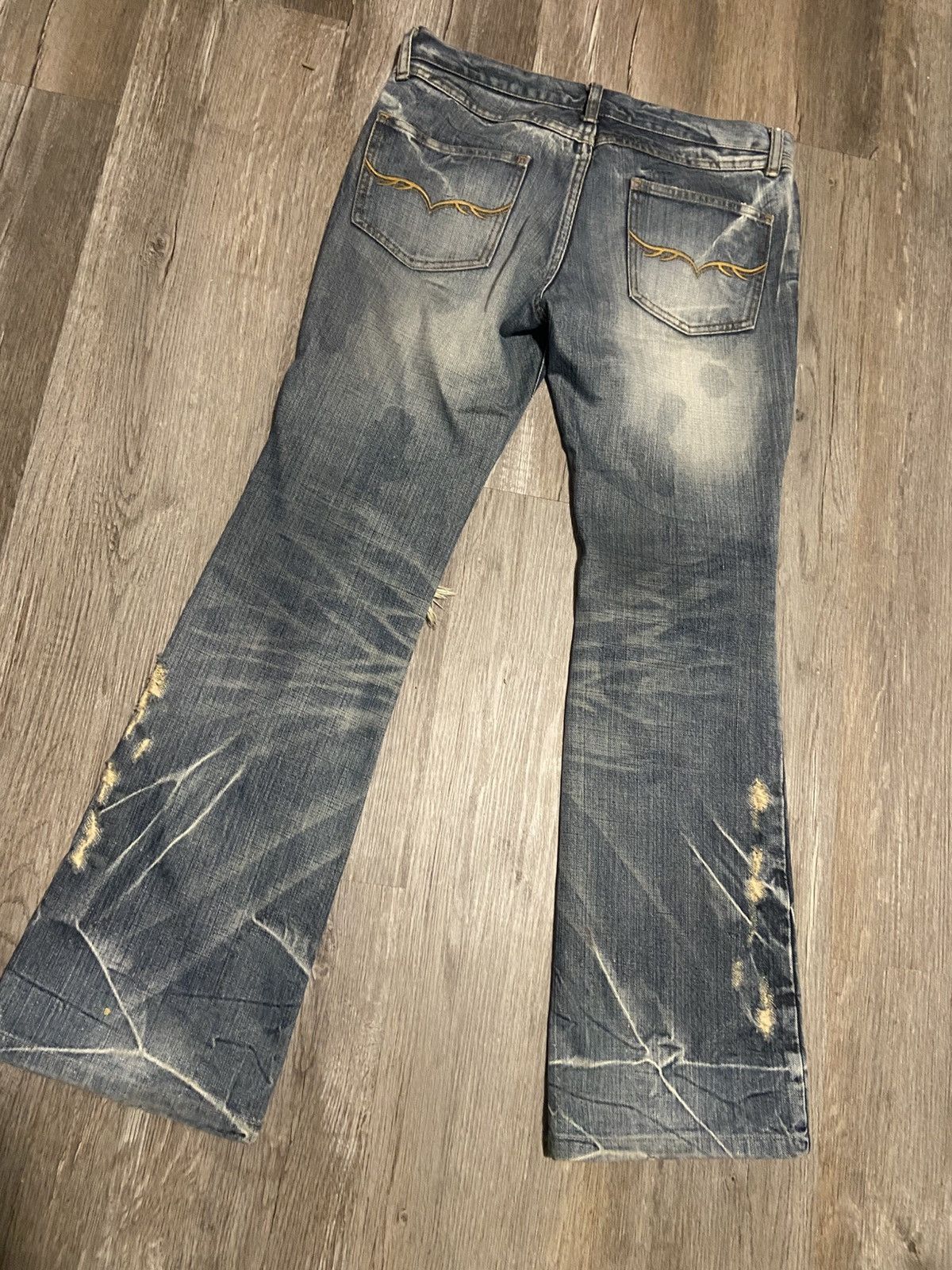 GOSTAR DE FUGA Fuga denim jeans Size US 29 - 4 Thumbnail