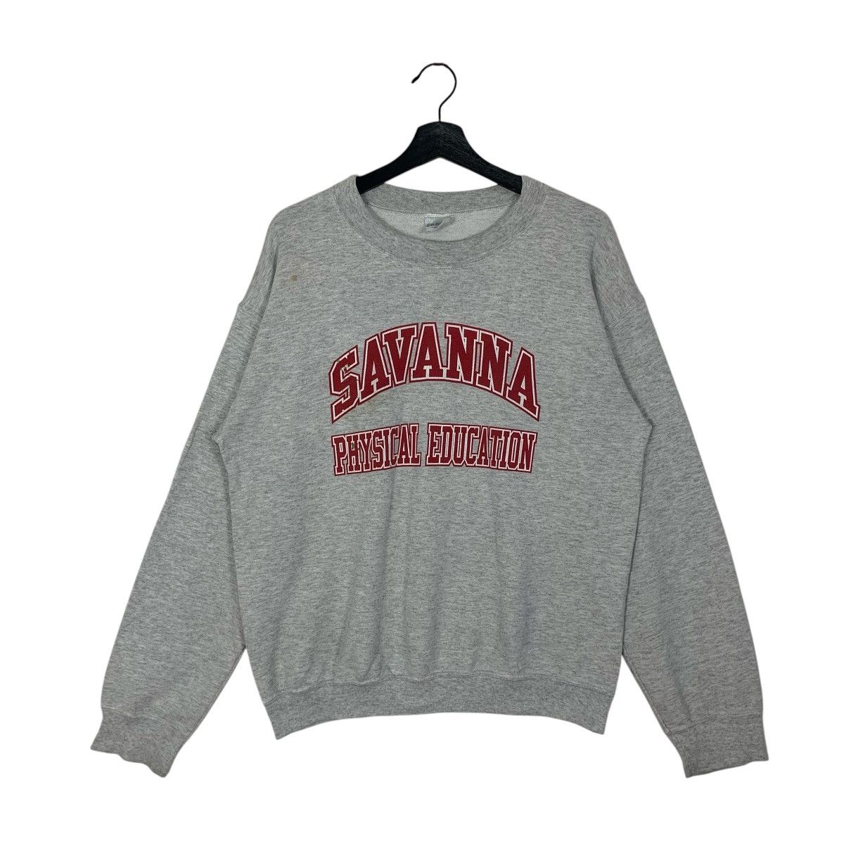 Vintage Gildan Savanah Pyhsical Education Sweashirt Sweater
