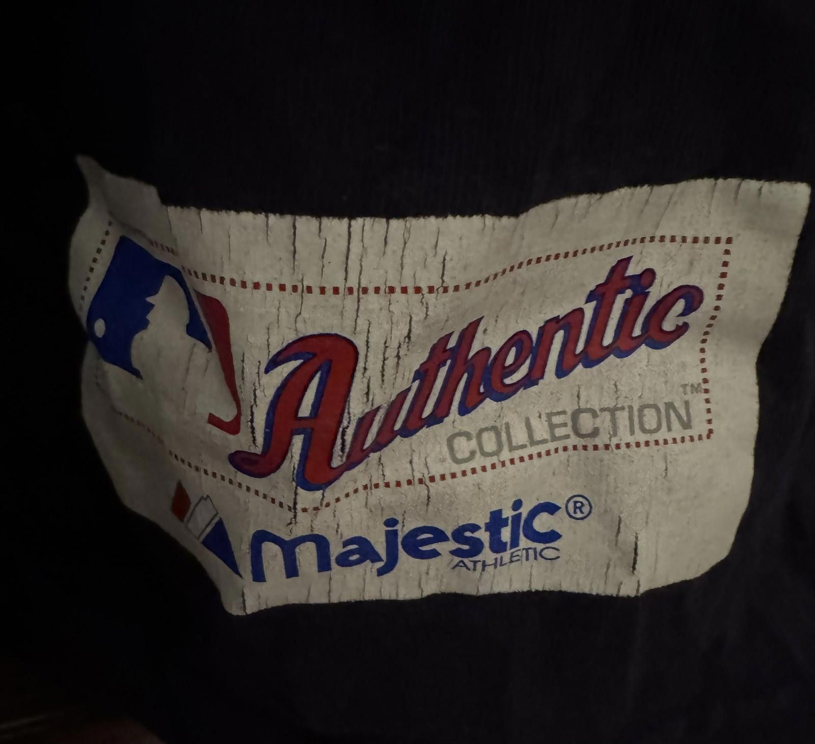 Majestic Boston Red Sox Majestic Short Sleeve Tee Men's XL Blue MLB Size ONE SIZE - 3 Thumbnail