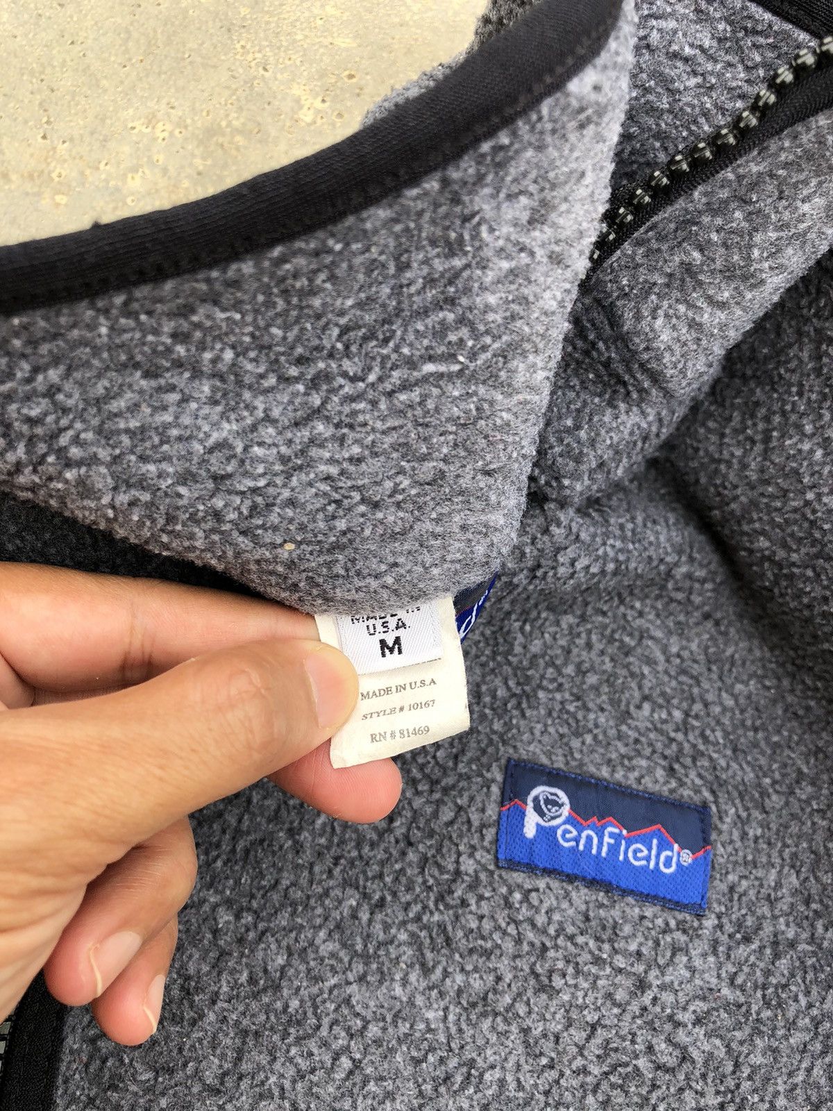 Penfield × Vintage Vintage Penfield Fleece Jacket Size M / US 6-8 / IT 42-44 - 4 Thumbnail