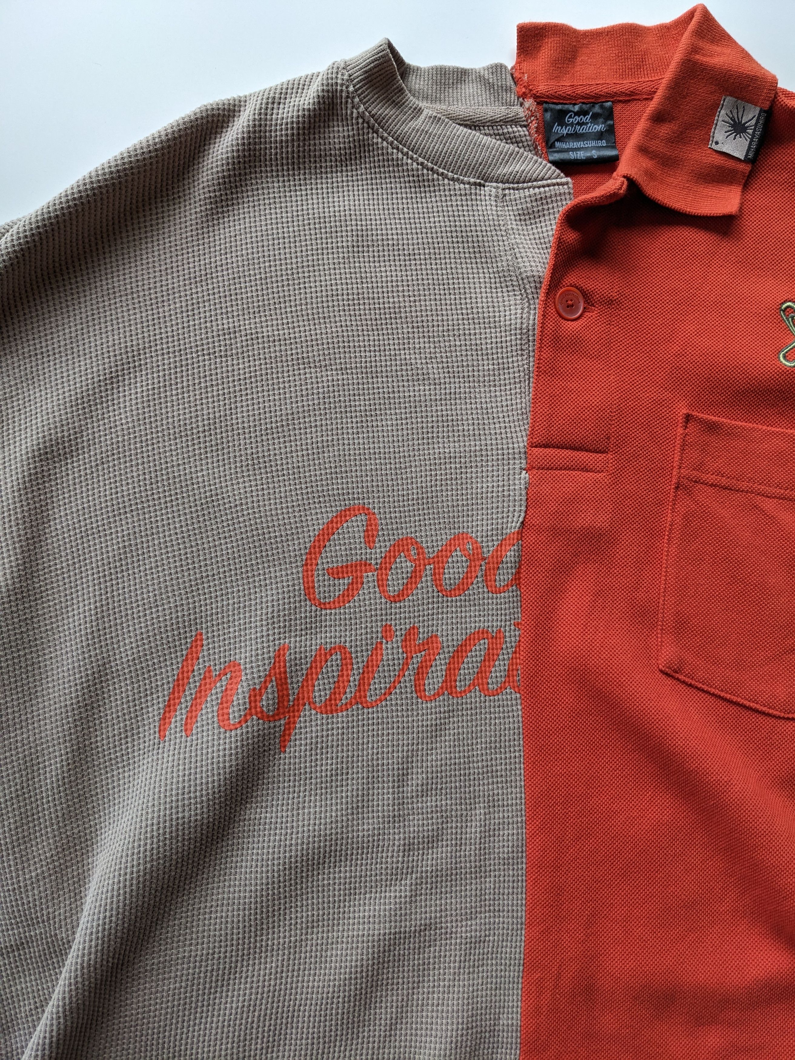 GU × Maison MIHARA YASUHIRO Miharayasuhiro x Gu good inspiration boxy shirt Size US S / EU 44-46 / 1 - 5 Thumbnail