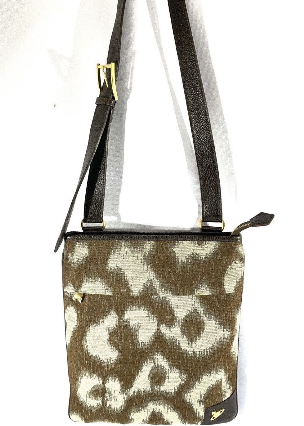 Vivienne Westwood Leopard Crossbody Bag Size ONE SIZE - 17 Thumbnail