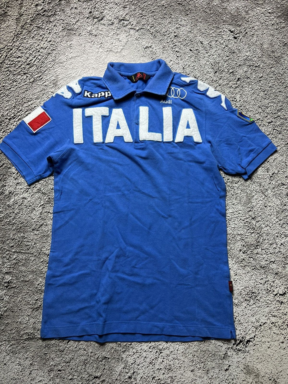 Kappa Kappa gara Italy winter olympics fisi audi vintage polo Size US M / EU 48-50 / 2 - 2 Thumbnail