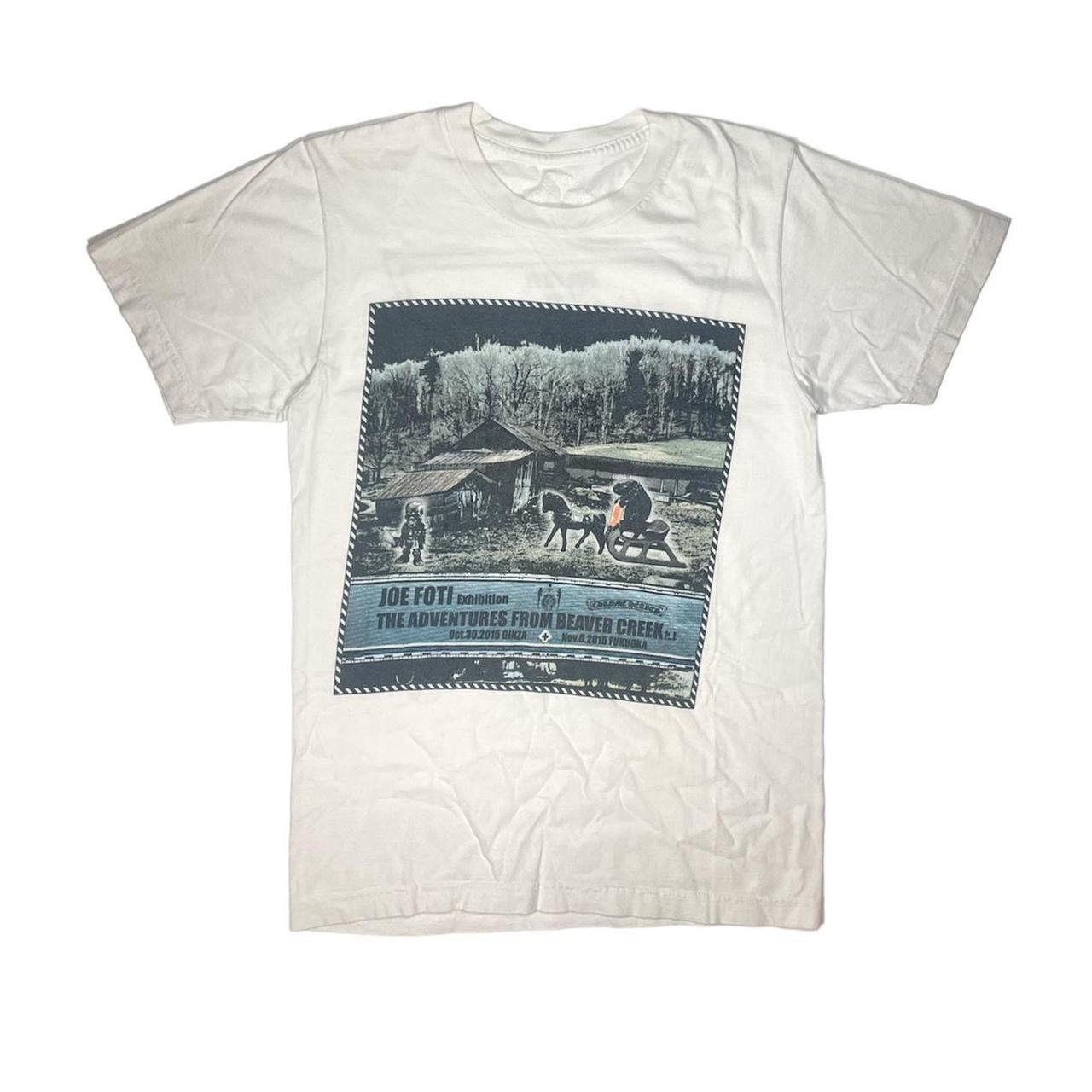 image of Chrome Hearts Beaver Creek Tee in White, Men's (Size Small)