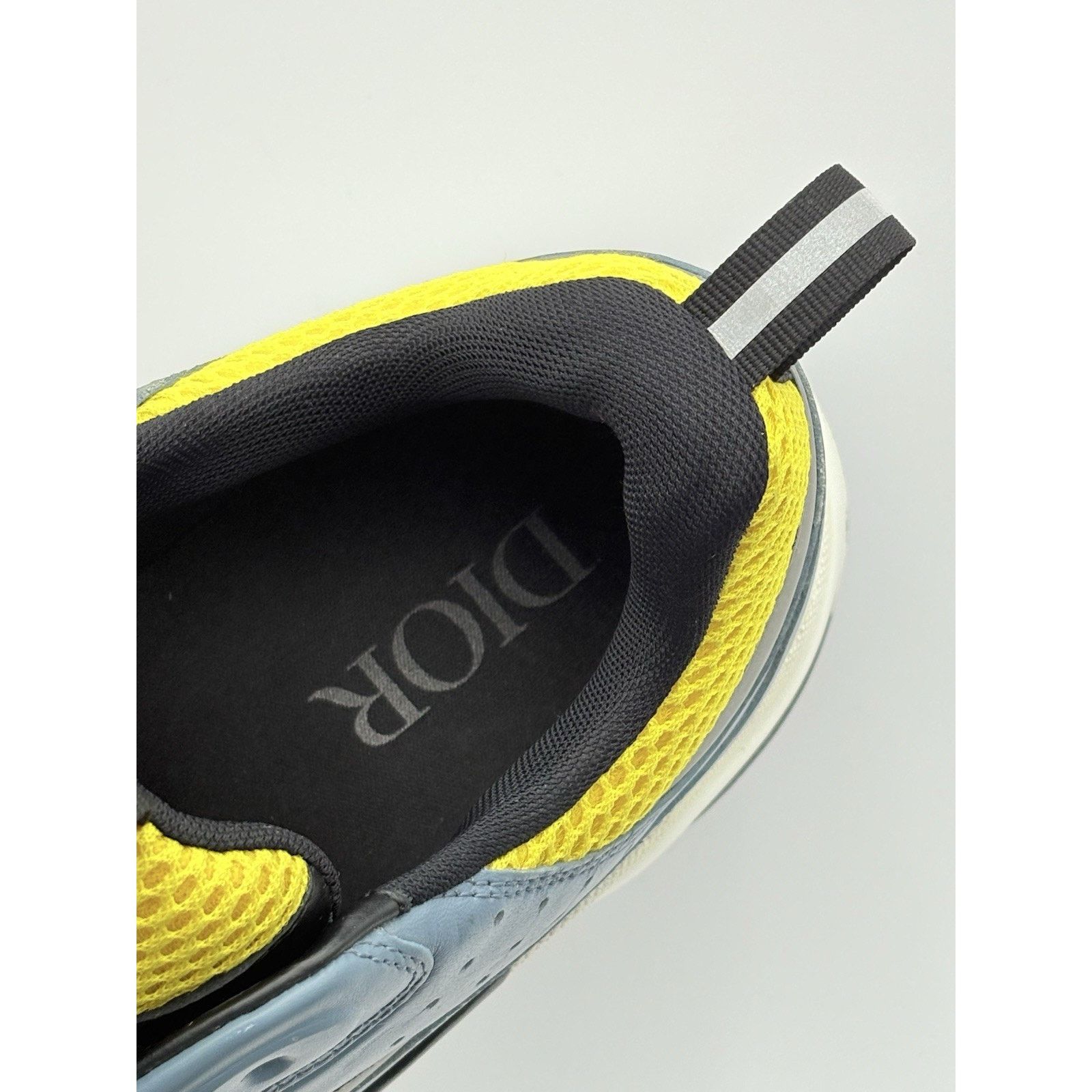 Dior Dior B22 Sneaker ' Blue Yellow ' | SUPER CLEAN! Size US 12 / EU 45 - 12 Thumbnail