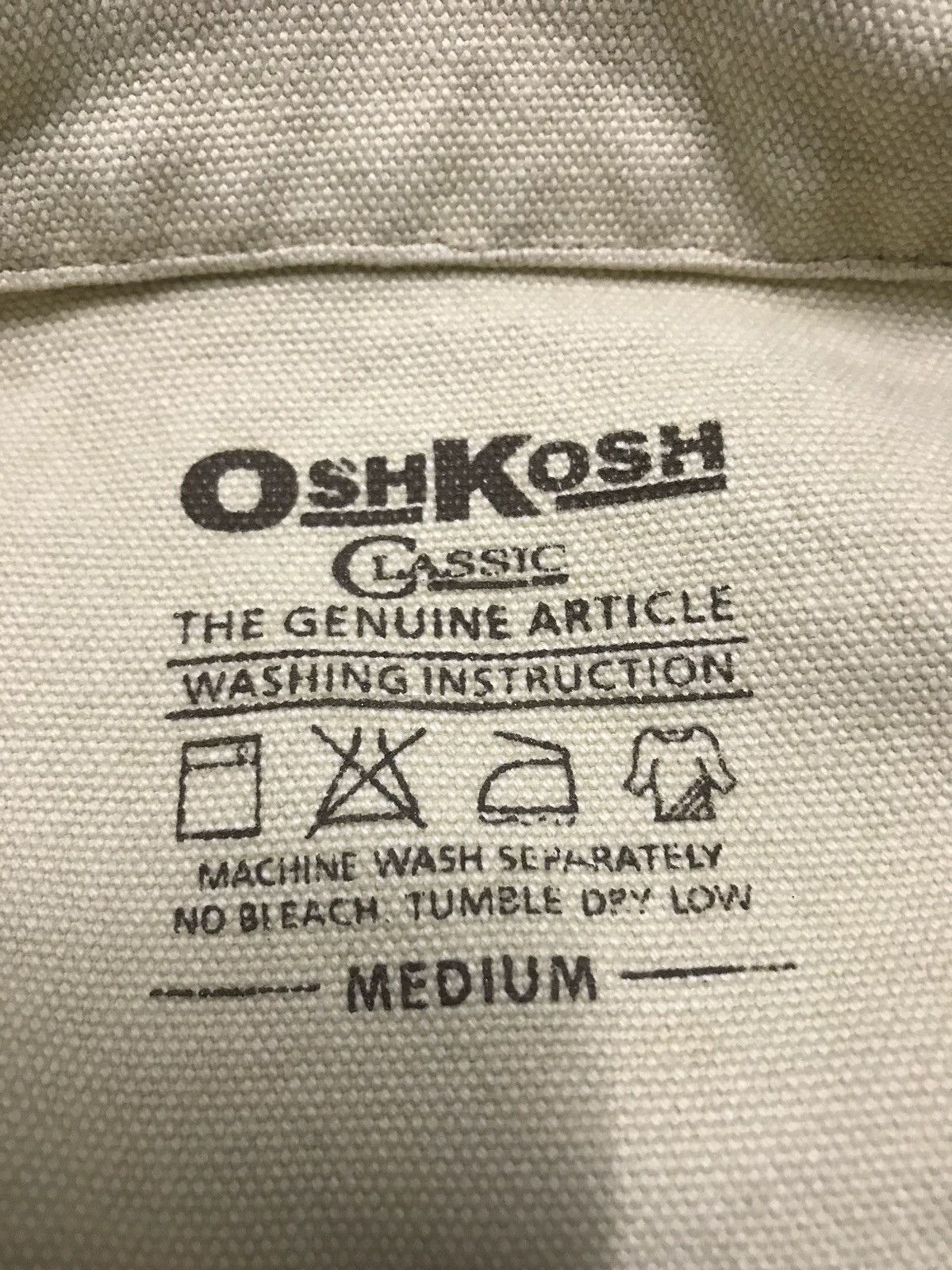 Oshkosh × Vintage Vintage OshKosh Classic Workers Jacket Size US M / EU 48-50 / 2 - 8 Thumbnail