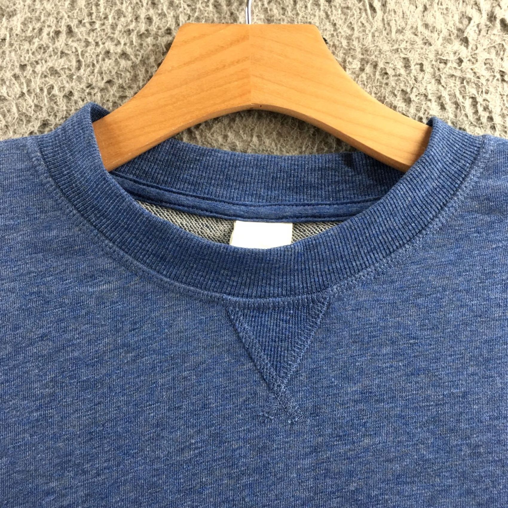 H&M H & M Sweatshirt Mens L Blue Longsleeve Round Neck Pullover Casual Comfort NEW Size US L / EU 52-54 / 3 - 3 Thumbnail