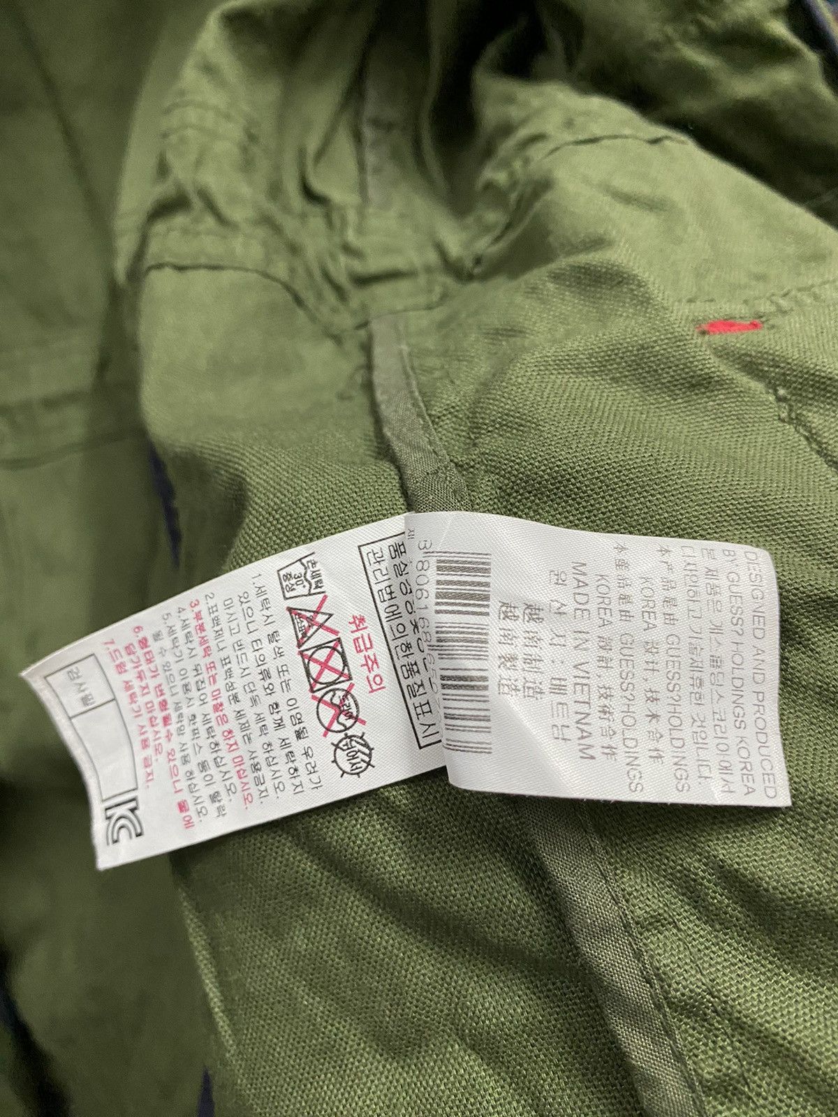 Guess GUESS PARKA MILITARY GREEN Size US L / EU 52-54 / 3 - 10 Thumbnail