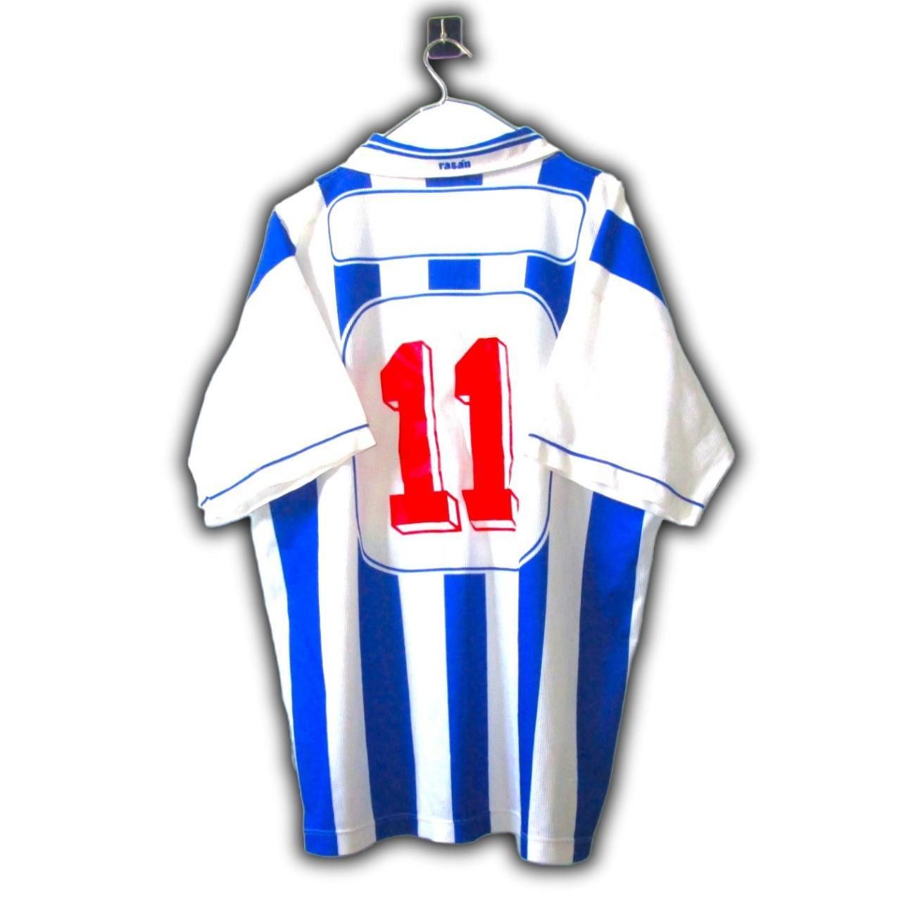 Other Atletico CirBonero Cintruengo Spain 1995 1996 Rasan Shirt Size US XL / EU 56 / 4 - 3 Thumbnail
