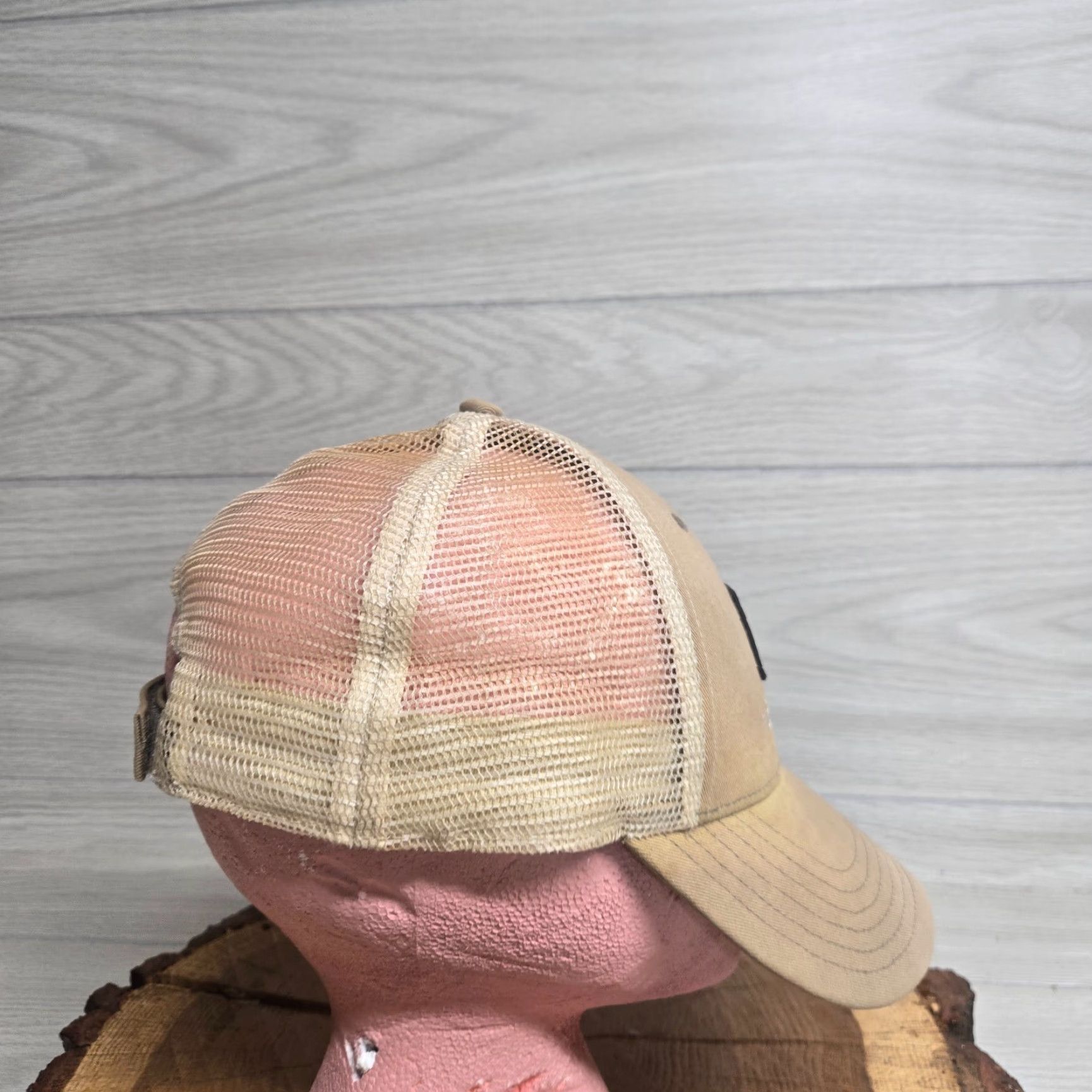 Vineyard Vines Vineyard Vines Hat Baseball Cap Adult One Size Brown Solid Adjustable Men Size ONE SIZE - 2 Thumbnail