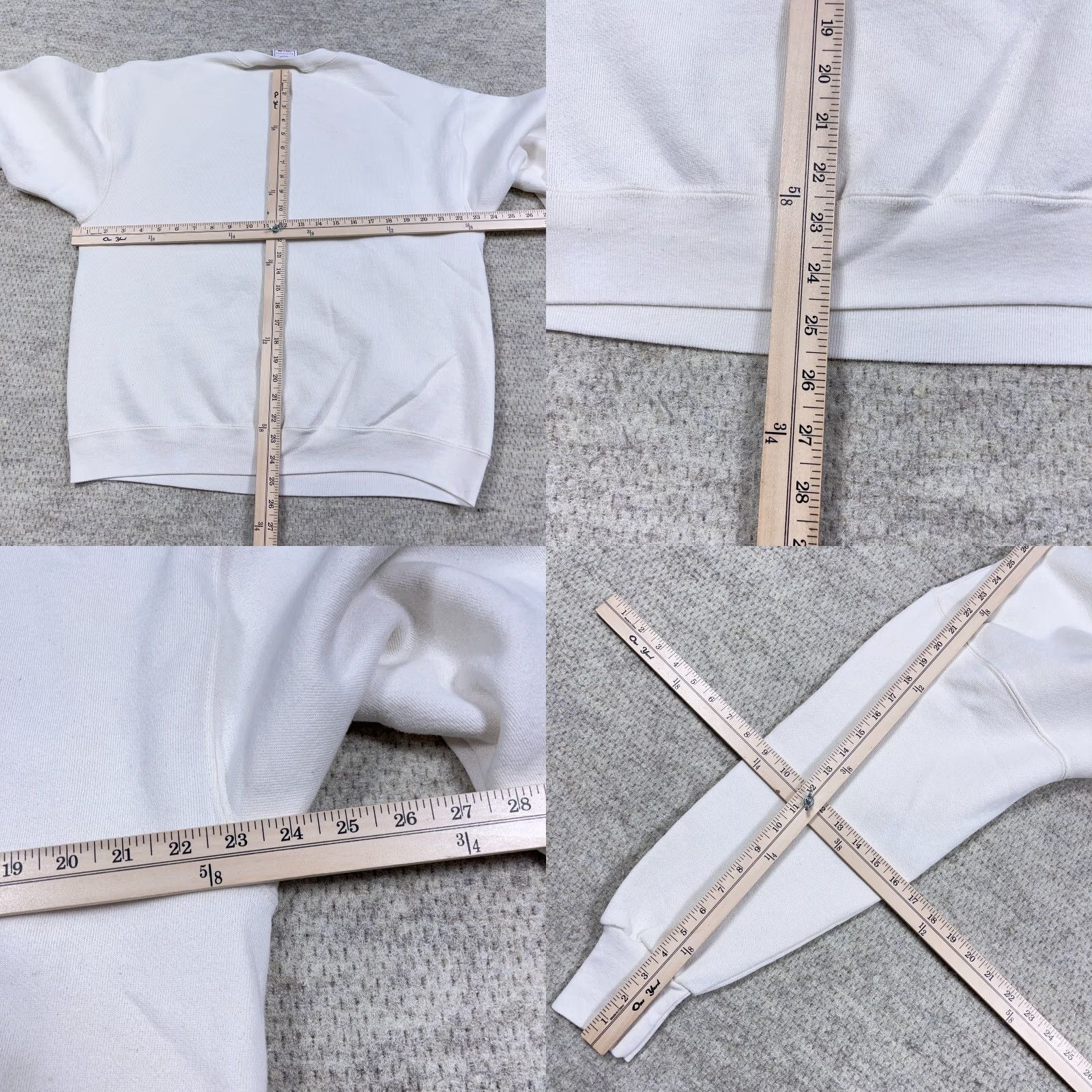 Vintage Vintage Duck Head Sweatshirt Men M White 90s Crewneck Spellout Nature Adult Size US M / EU 48-50 / 2 - 9 Thumbnail