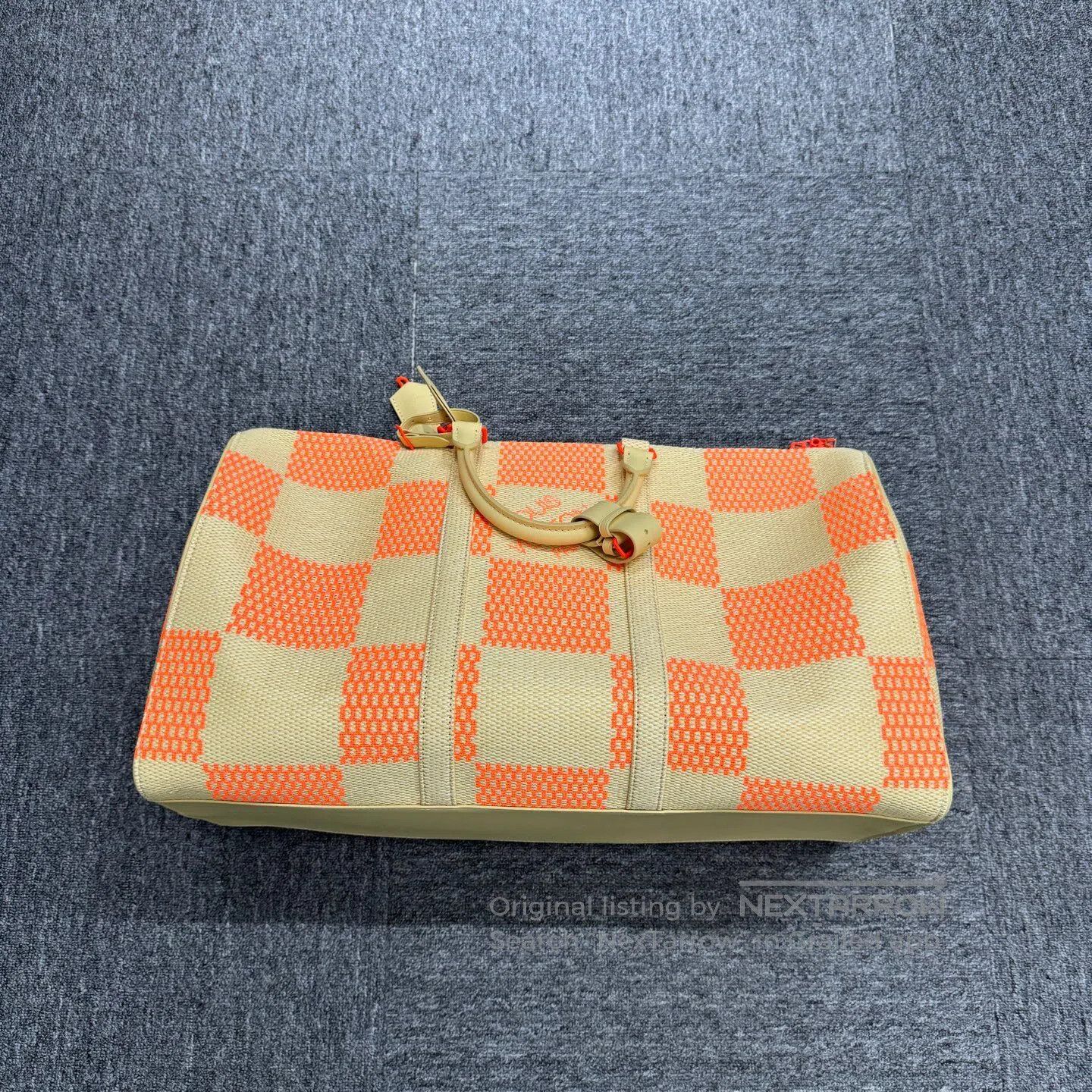 Louis Vuitton Louis Vuitton Raffi Grass Keepall Travel Bag| Size ONE SIZE - 2 Thumbnail