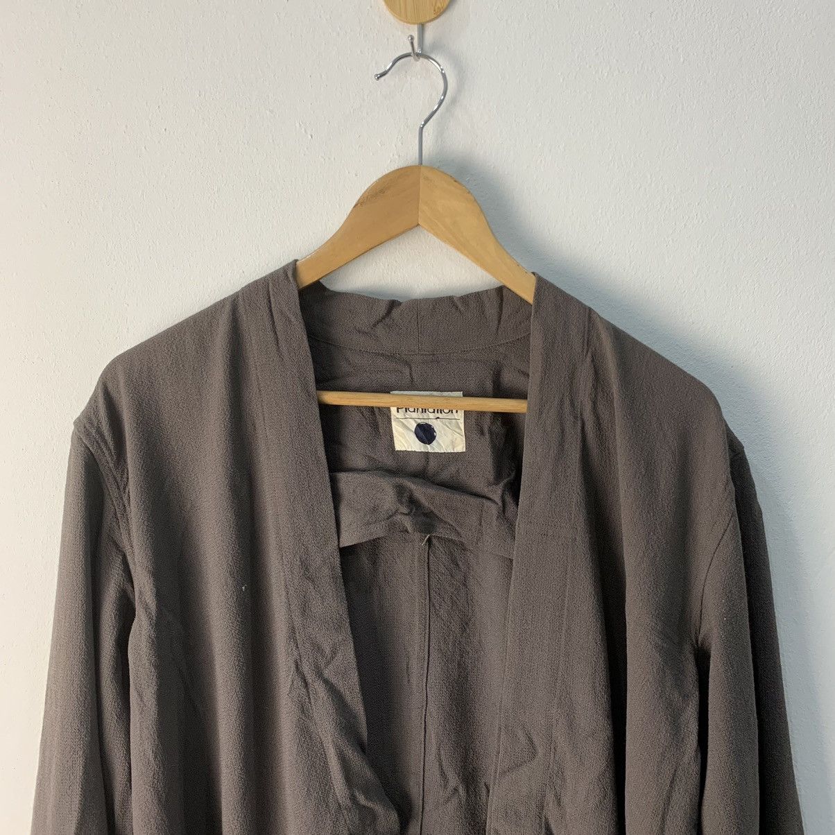 Issey Miyake Plantation Cardigan / Issey Miyake Cardigan Women Designe Size M / US 6-8 / IT 42-44 - 3 Thumbnail
