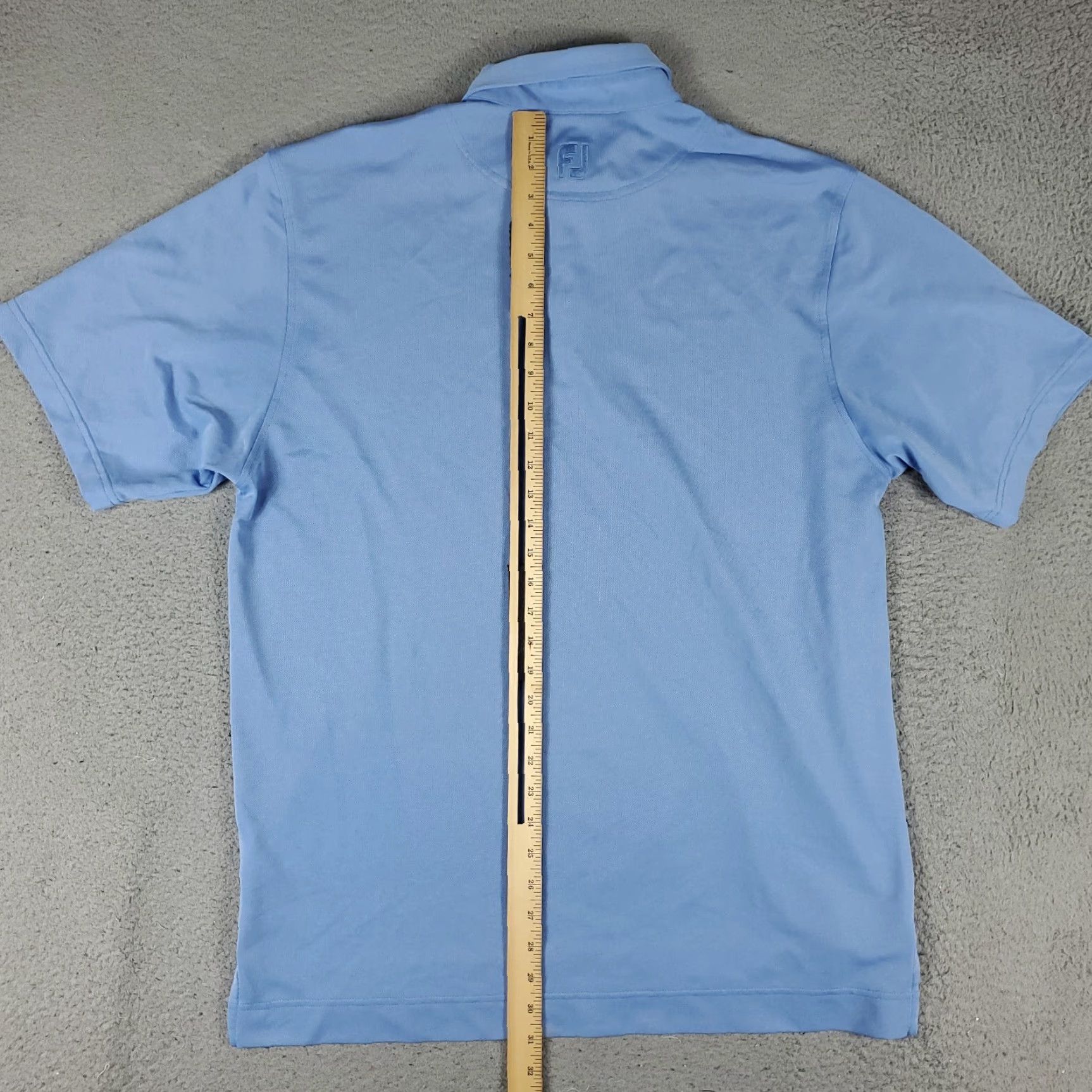 Footjoy FJ Polo Shirt Mens L Blue Polo Shirt Polo Shirt Mens L Blue 90s Sports Size US L / EU 52-54 / 3 - 5 Thumbnail