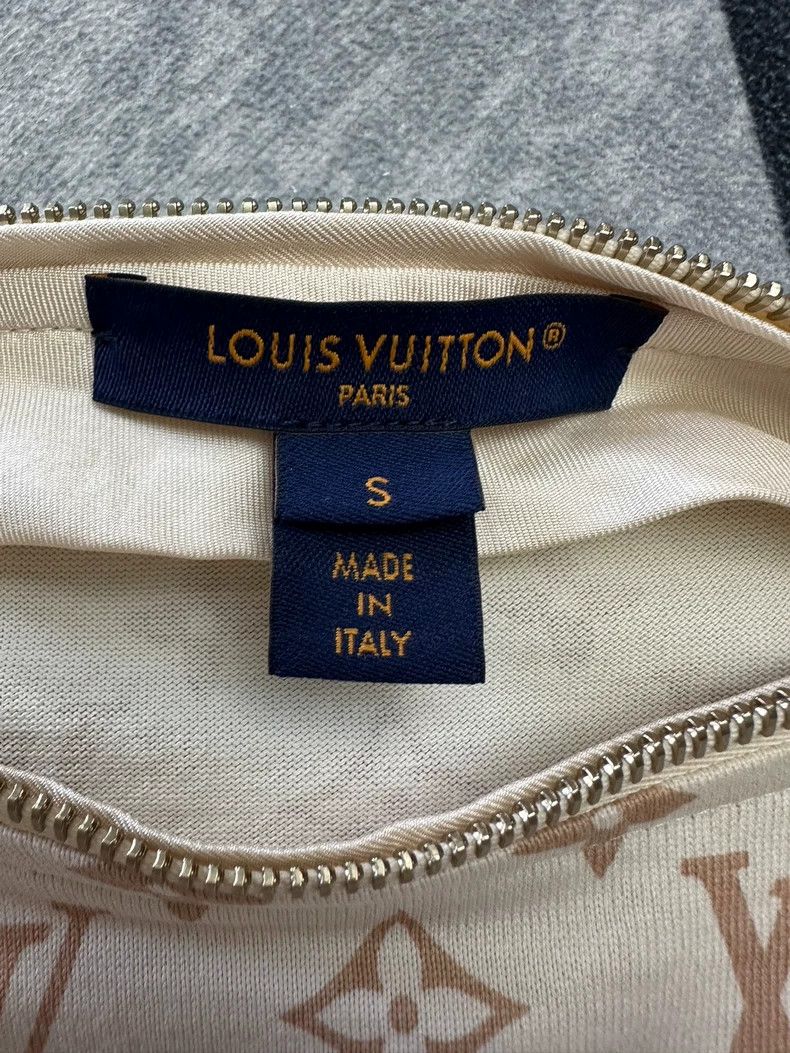 Louis Vuitton Louis Vuitton Old flower full print one-line collar zipper Size US S / EU 44-46 / 1 - 2 Thumbnail