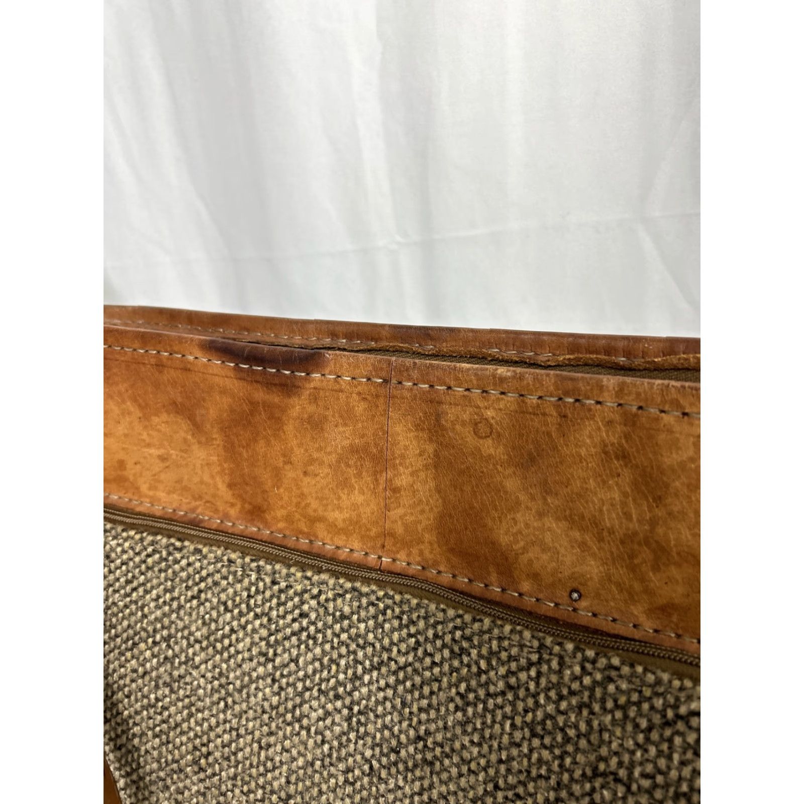 Vintage **VINTAGE HARTMANN LEATHER TRAVEL SHOULDER TOTE BAG** User: Vintage Hartmann Leather Travel Shoulder Tote Bag 17x7x13 Size ONE SIZE - 5 Thumbnail