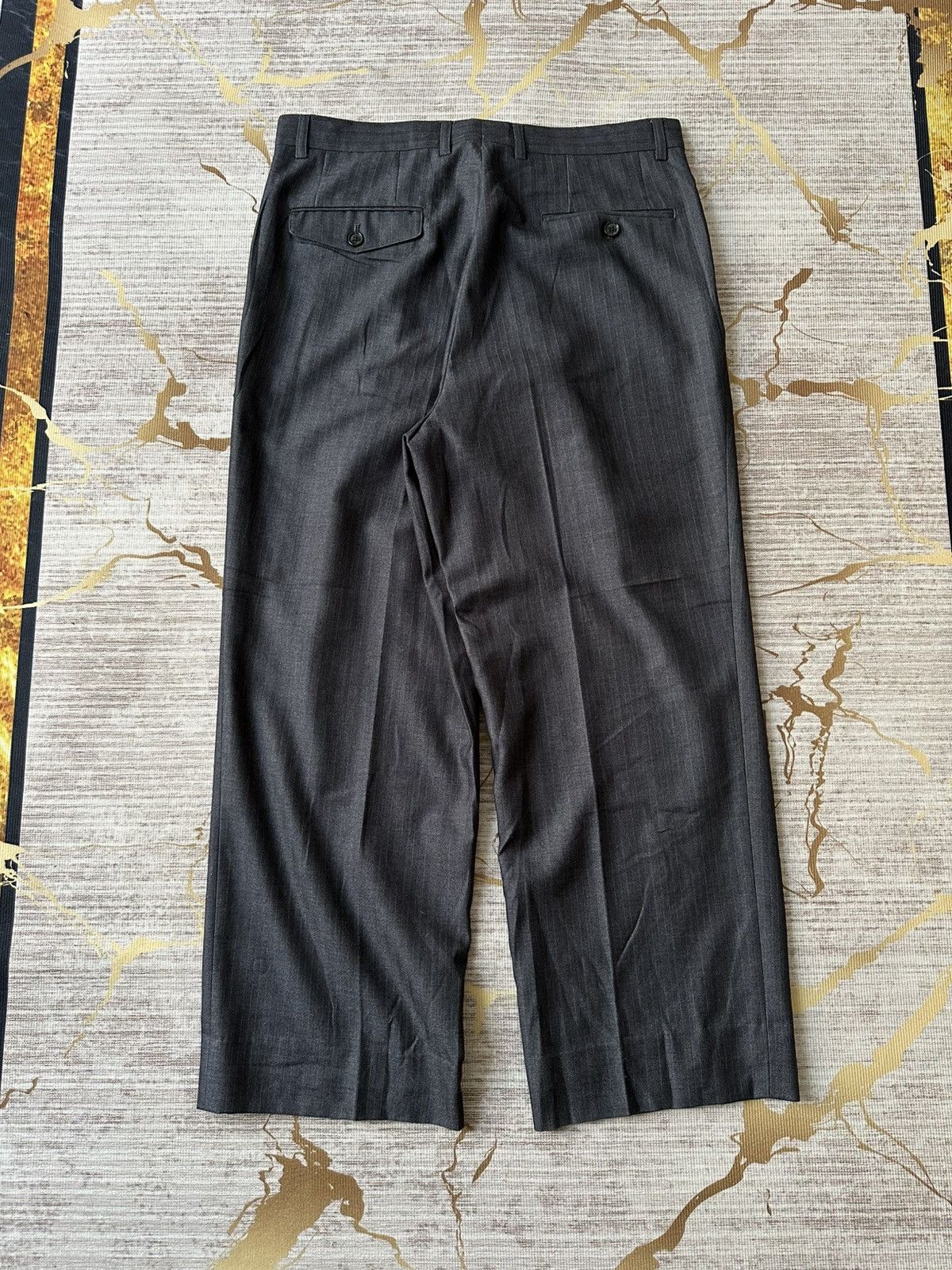 Pierre Balmain Vintage 90s Pierre Balmain Trouser Pant Size US 32 / EU 48 - 3 Thumbnail