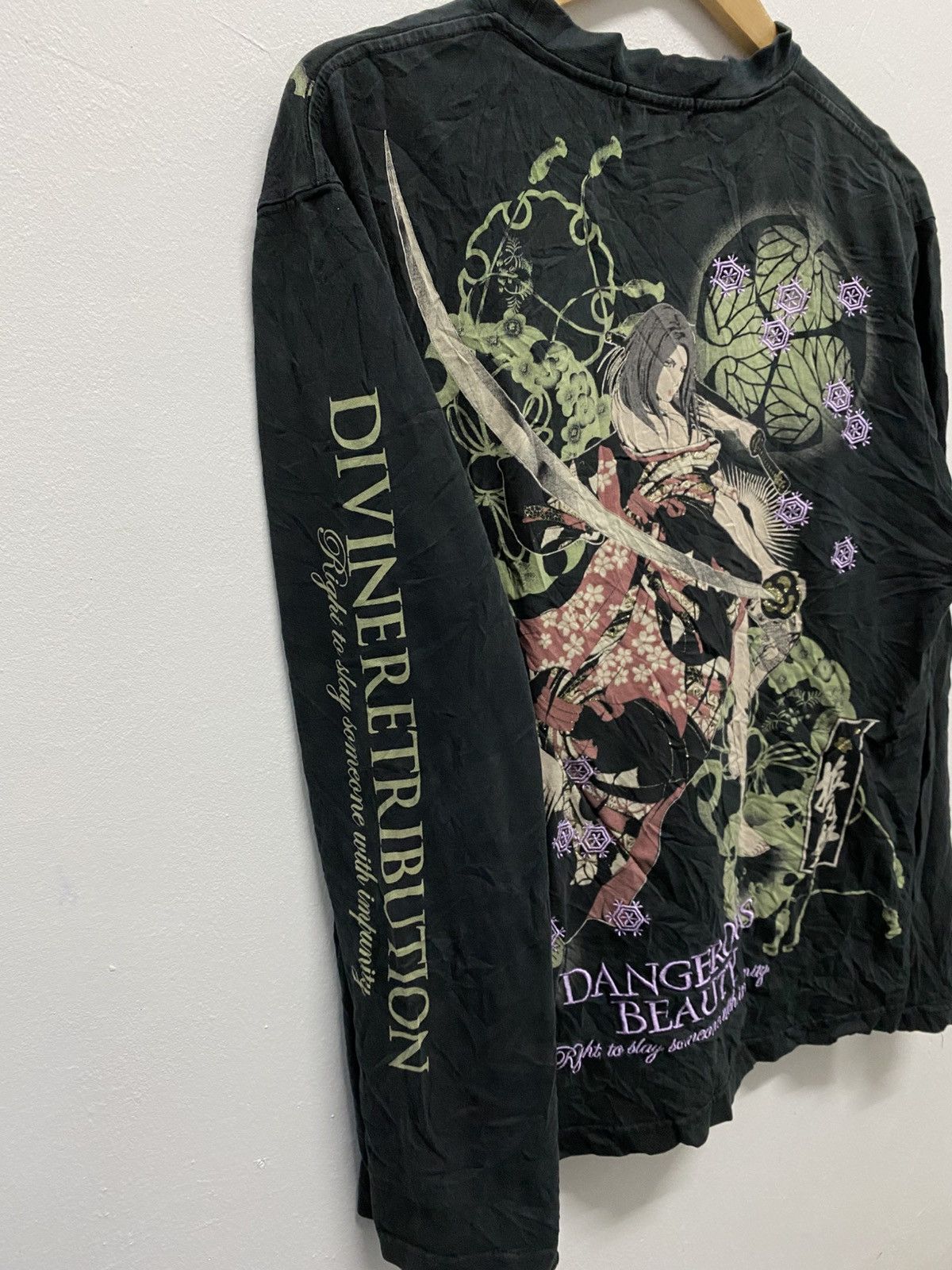 Japanese Brand The fusion japan Japanese traditional geisha art hysteric Size US XL / EU 56 / 4 - 4 Thumbnail