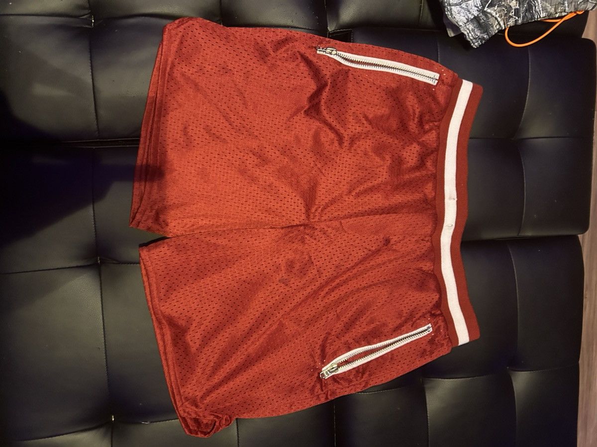 Vintage Mesh shorts Size US 34 / EU 50 - 1 Thumbnail