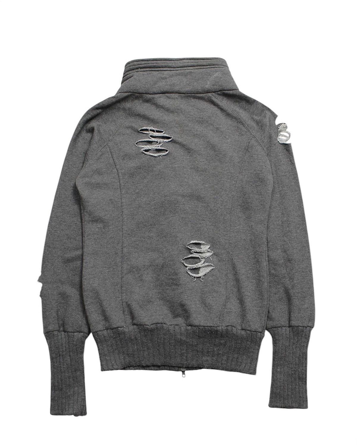 Japanese Brand 2000S PRIVATE BEACH RIPPED BONO JACKET Size US M / EU 48-50 / 2 - 5 Thumbnail