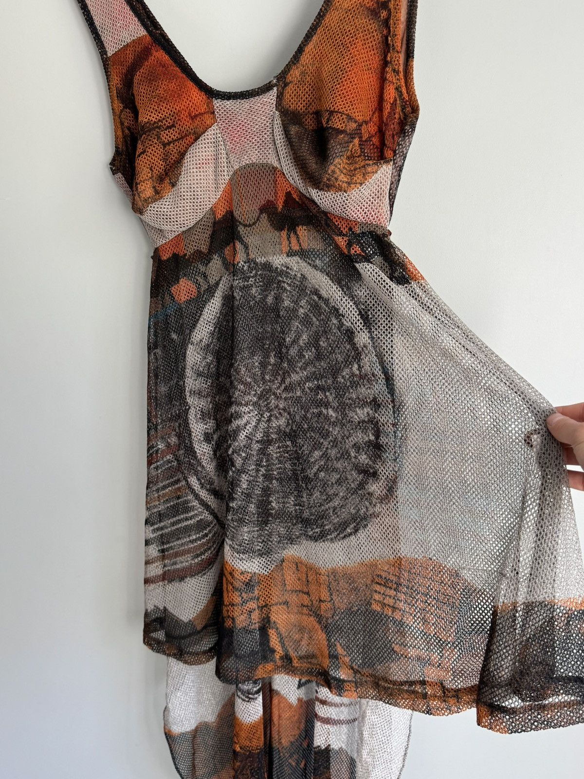 Vintage Vintage Save The Queen Maxi Dress Size XL / US 12-14 / IT 48-50 - 5 Thumbnail
