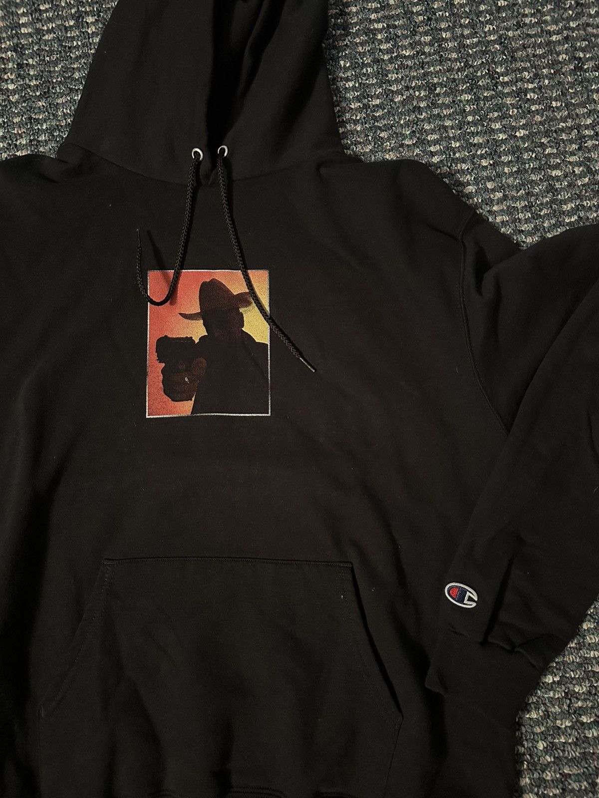 Champion Lil Tracy Goth Cowboy Hoodie Size US L / EU 52-54 / 3 - 2 Thumbnail