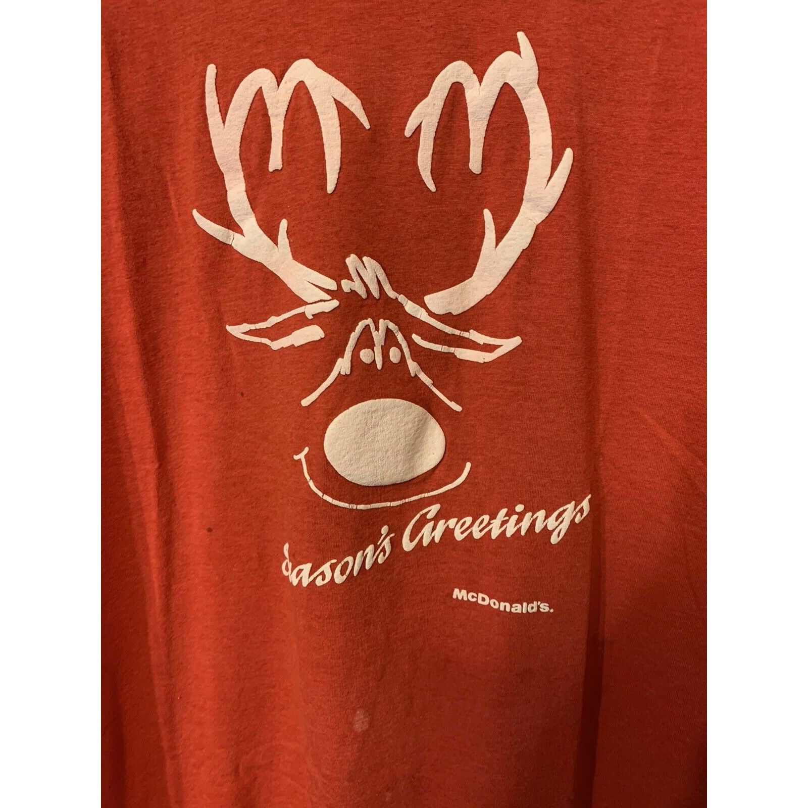 Other Vintage Mcdonald's Seasons Greetings Men’s Sz L T Shirt Sc Size US L / EU 52-54 / 3 - 1 Thumbnail