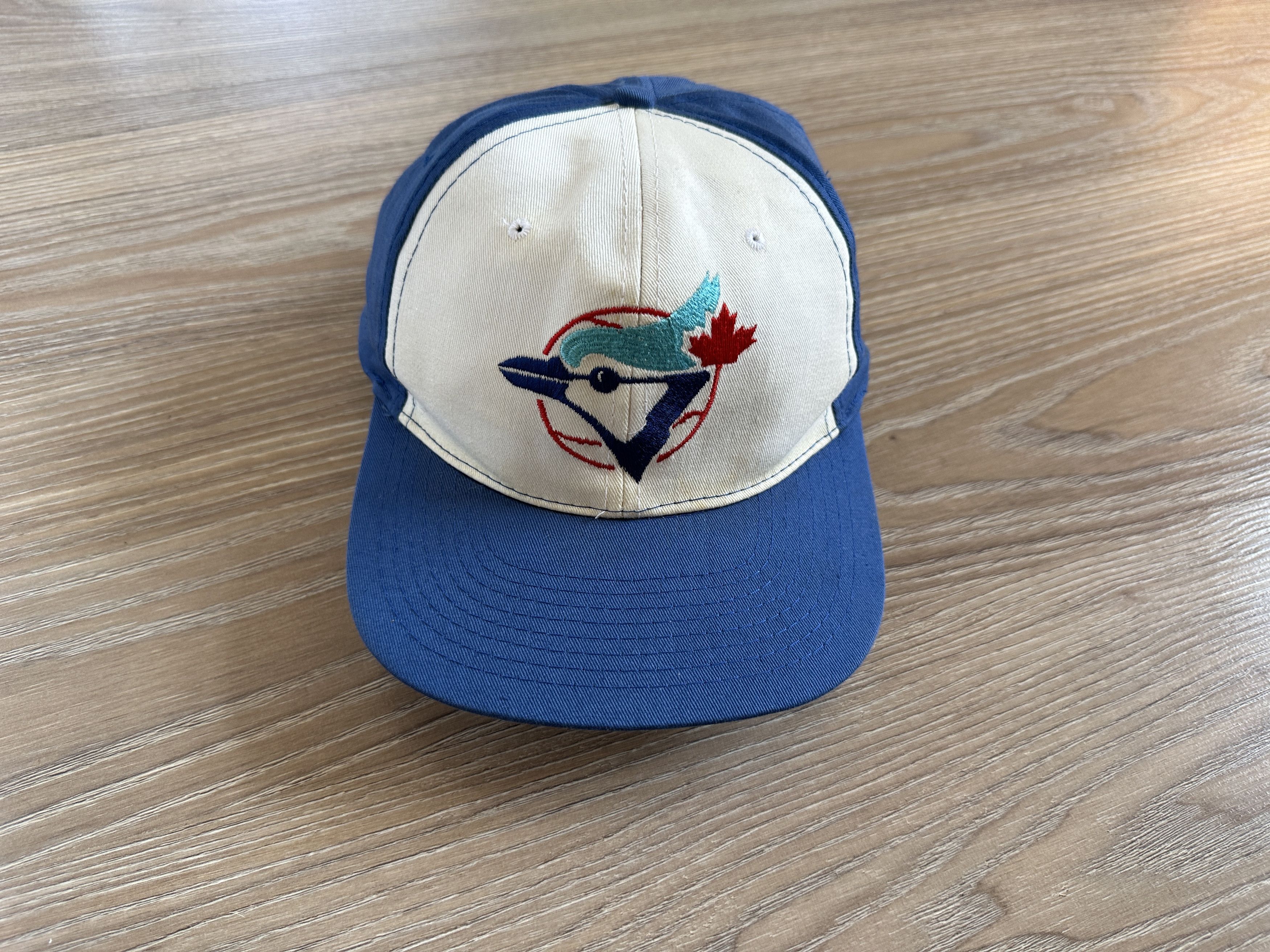 Rare Vintage Toronto Blue Jays Snapback Cap 80s