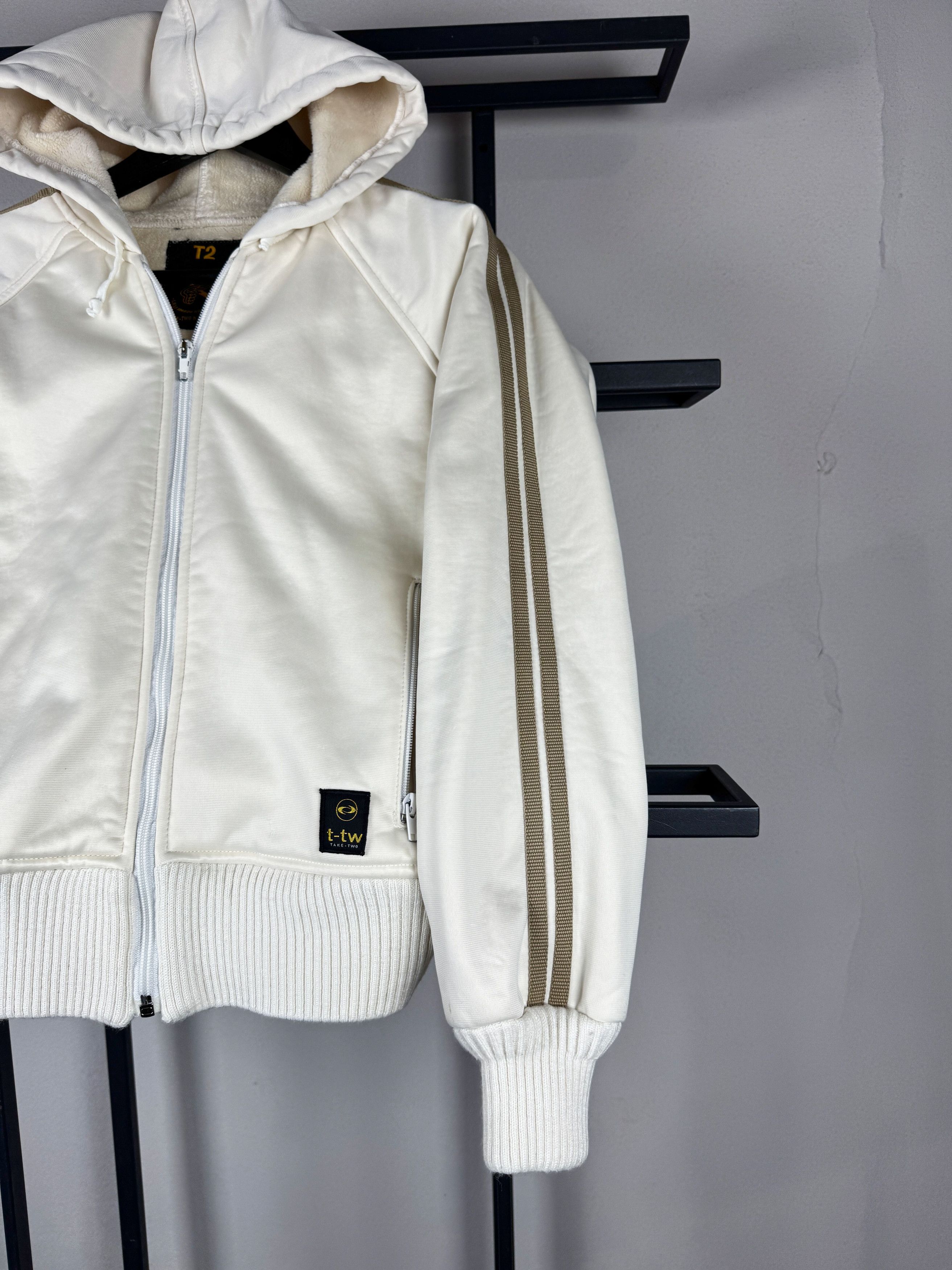 Issey Miyake AVANT GARDE JAPANESE HYSTERIC STYLE FUR TRACK HOODIE 90s Y2K Size US S / EU 44-46 / 1 - 4 Thumbnail