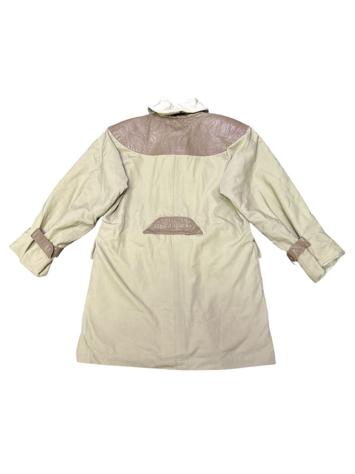 Thierry Mugler Vintage 90s Thierry Mugler Long Jacket Size US L / EU 52-54 / 3 - 3 Thumbnail