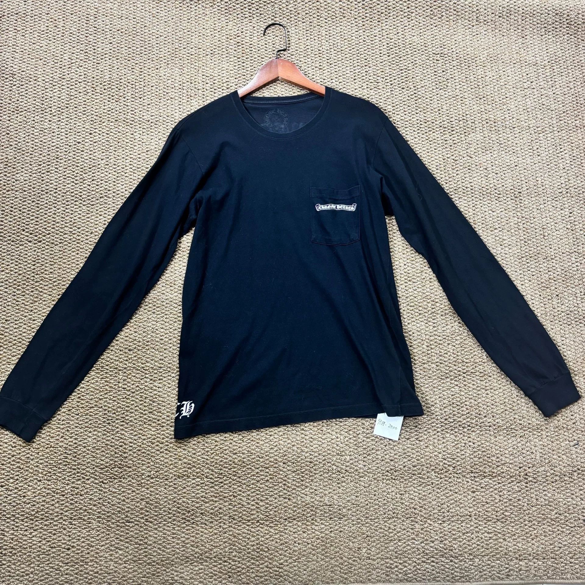 Chrome Hearts Chrome Hearts Long Sleeve Shirt Size US M / EU 48-50 / 2 - 1 Thumbnail