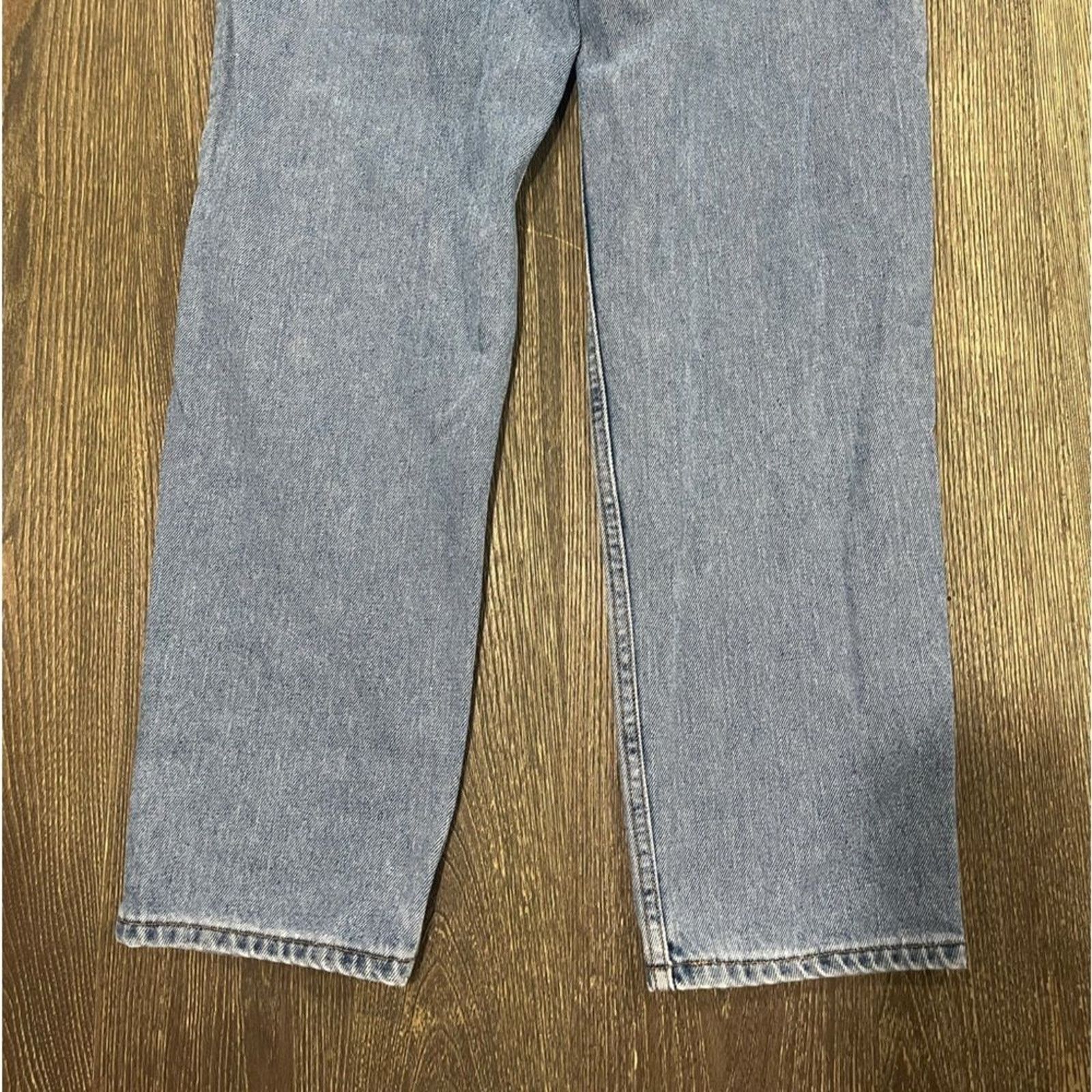 Levi's Levi's Mens 550 Relaxed Fit Jeans Tapered Leg Blue Size 34 Size US 34 / EU 50 - 10 Thumbnail
