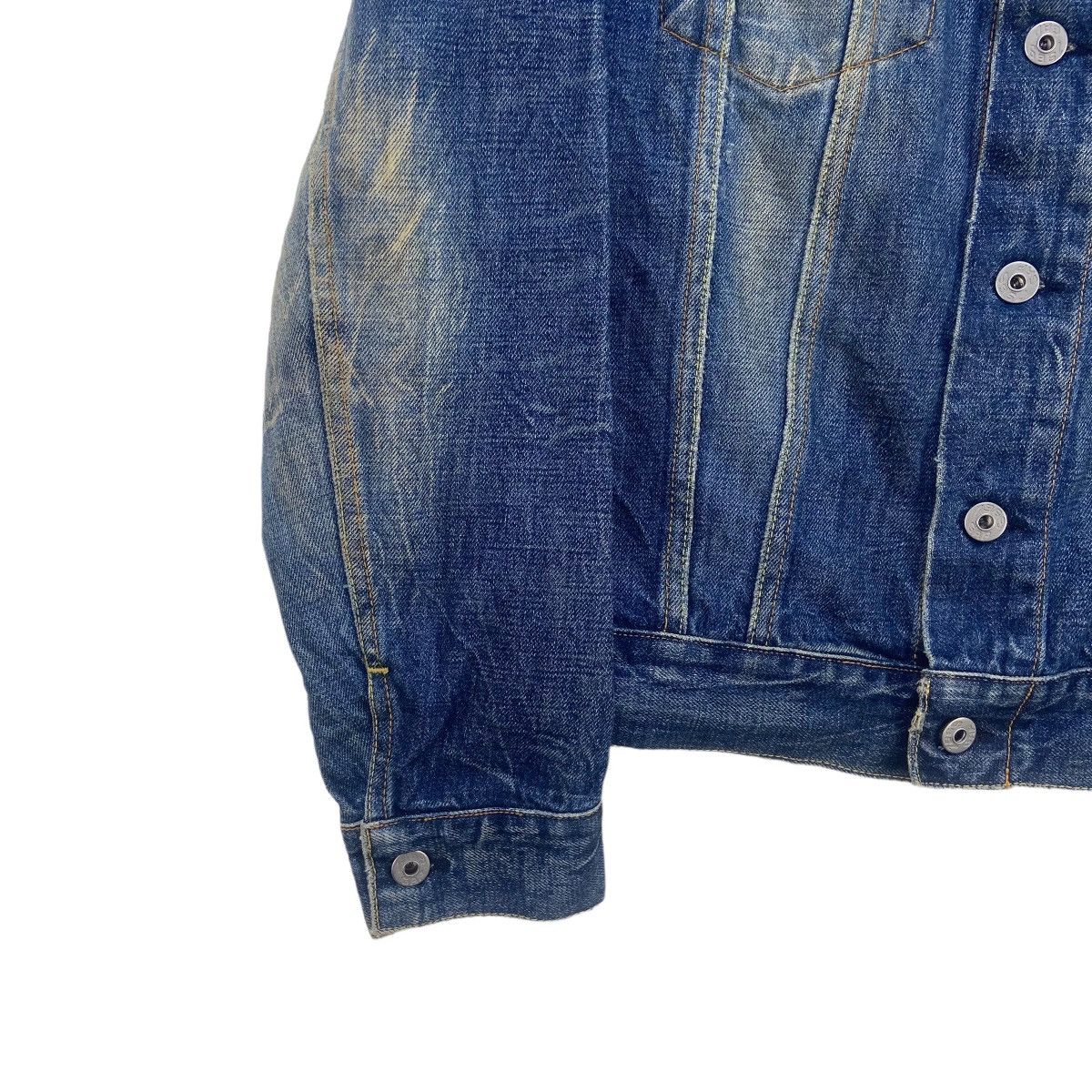Gap × Vintage Made in Italy Gap Trucker Distressed Western Jacket Size US XS / EU 42 / 0 - 6 Thumbnail